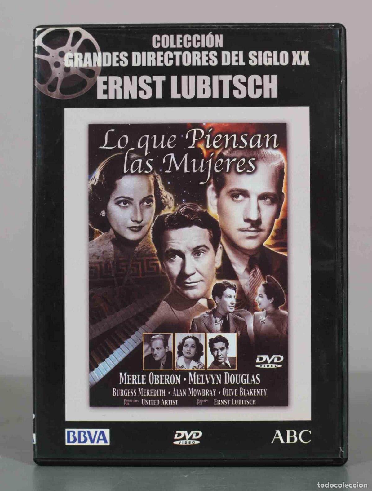 Cinema: DVD. Lo que piensan las mujeres - Ernst Lubitsch, Merle Oberon, Melvyn Douglas, Burgess Meredith