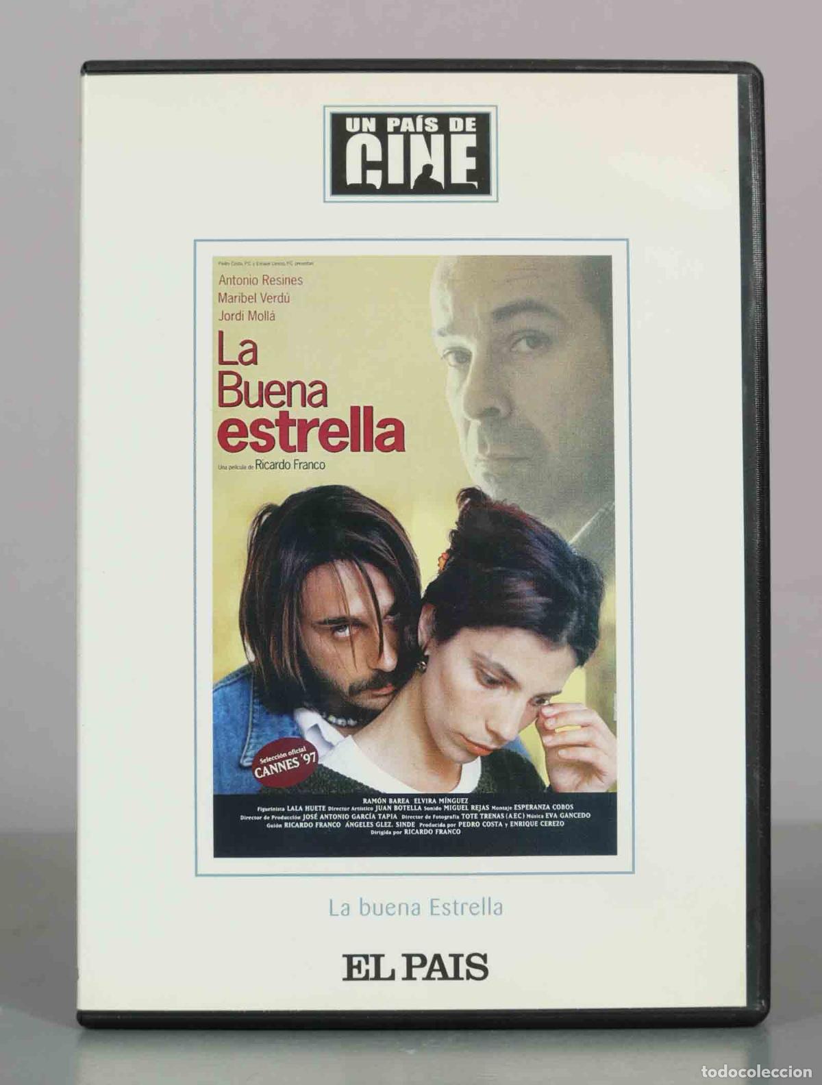 Cinema: DVD. La buena estrella - Ricardo Franco, Antonio Resines, Maribel Verd&uacute;, Jordi Moll&agrave;