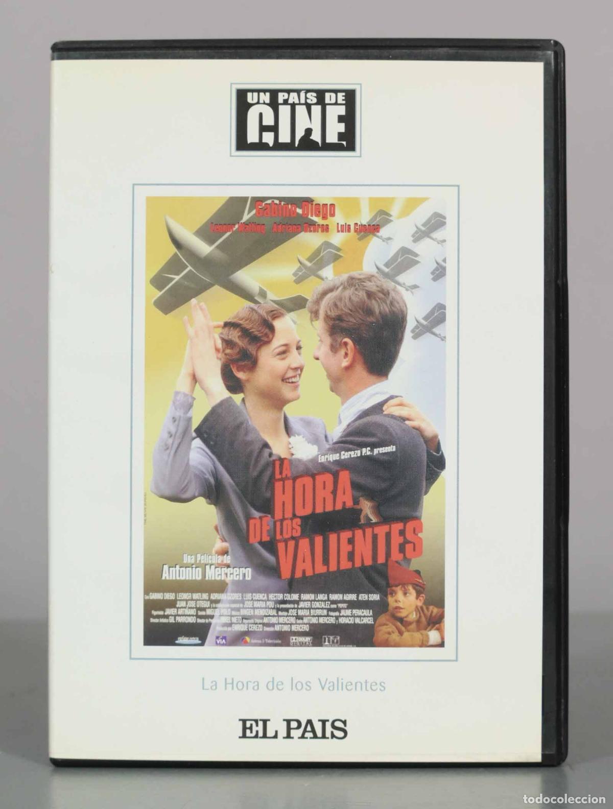 Cinema: DVD. La hora de los valientes - Antonio Mercero, Gabino Diego, Luis Cuenca, Adriana Ozores, Leonor