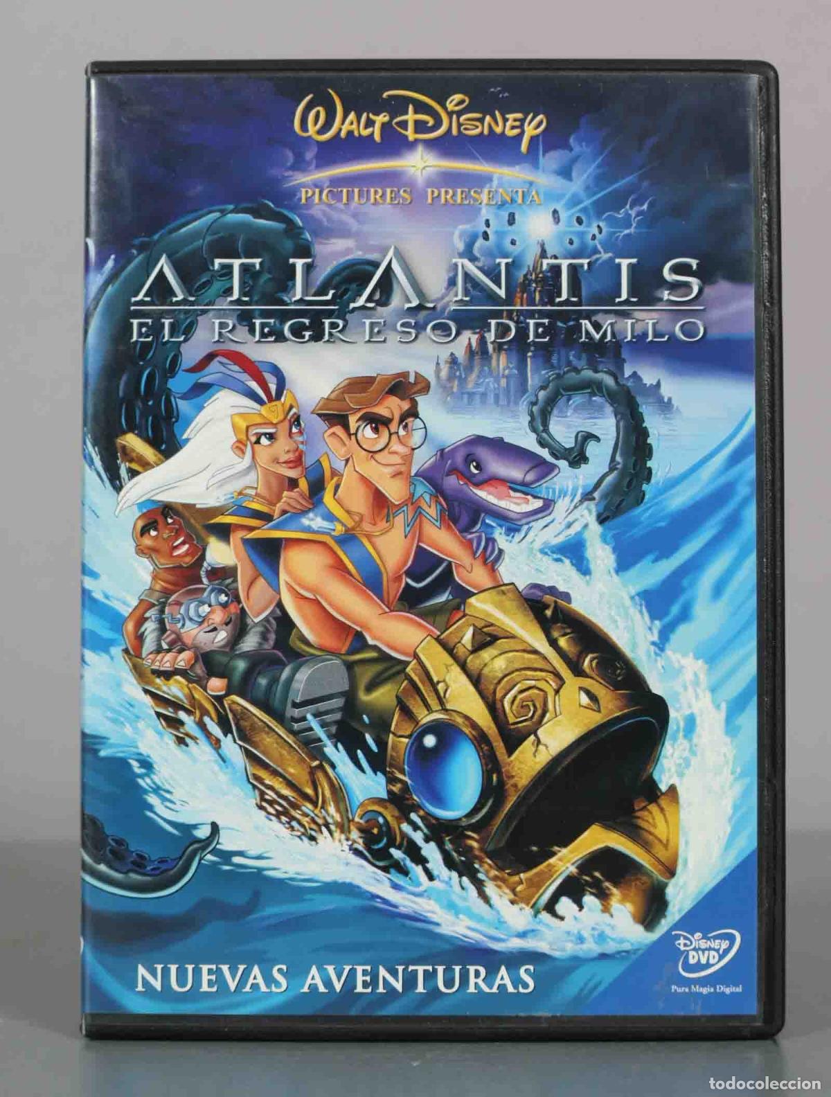 Cine: DVD. Atlantis: El regreso de Milo - Walt Disney