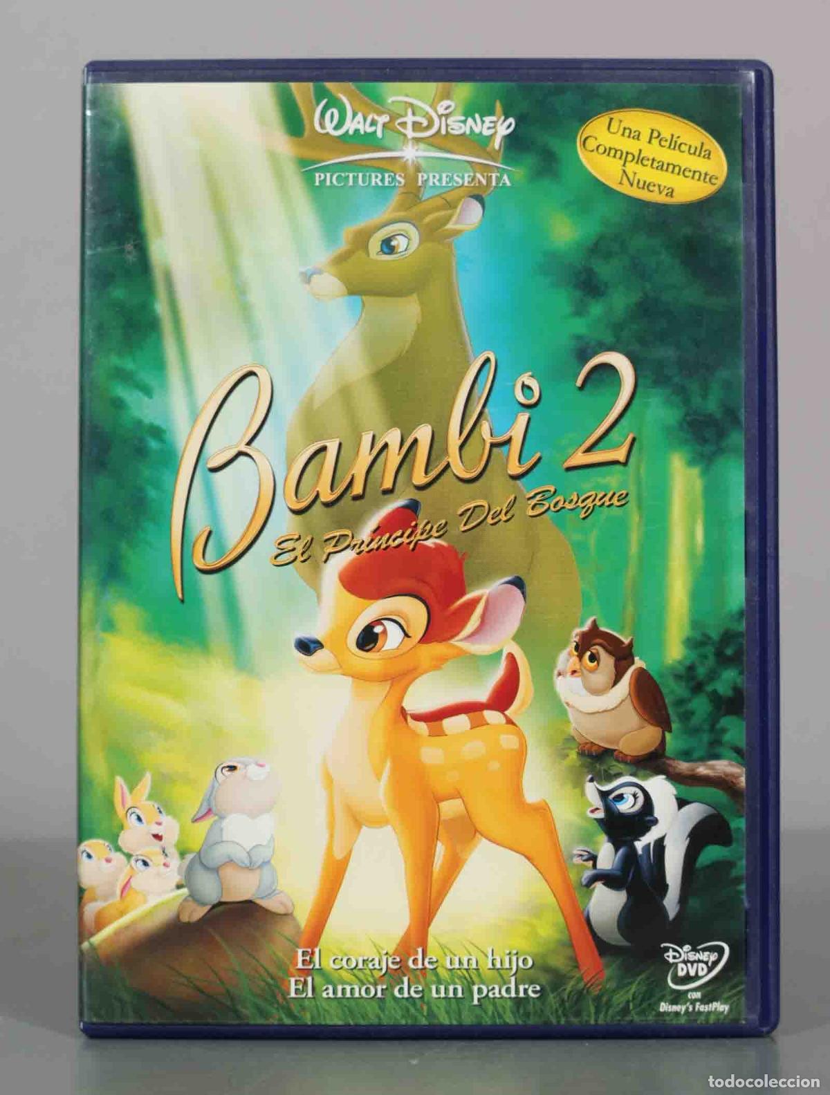 Cine: DVD. Bambi 2: El Pr&iacute;ncipe del Bosque - Edici&oacute;n Especial - Brian Pimental