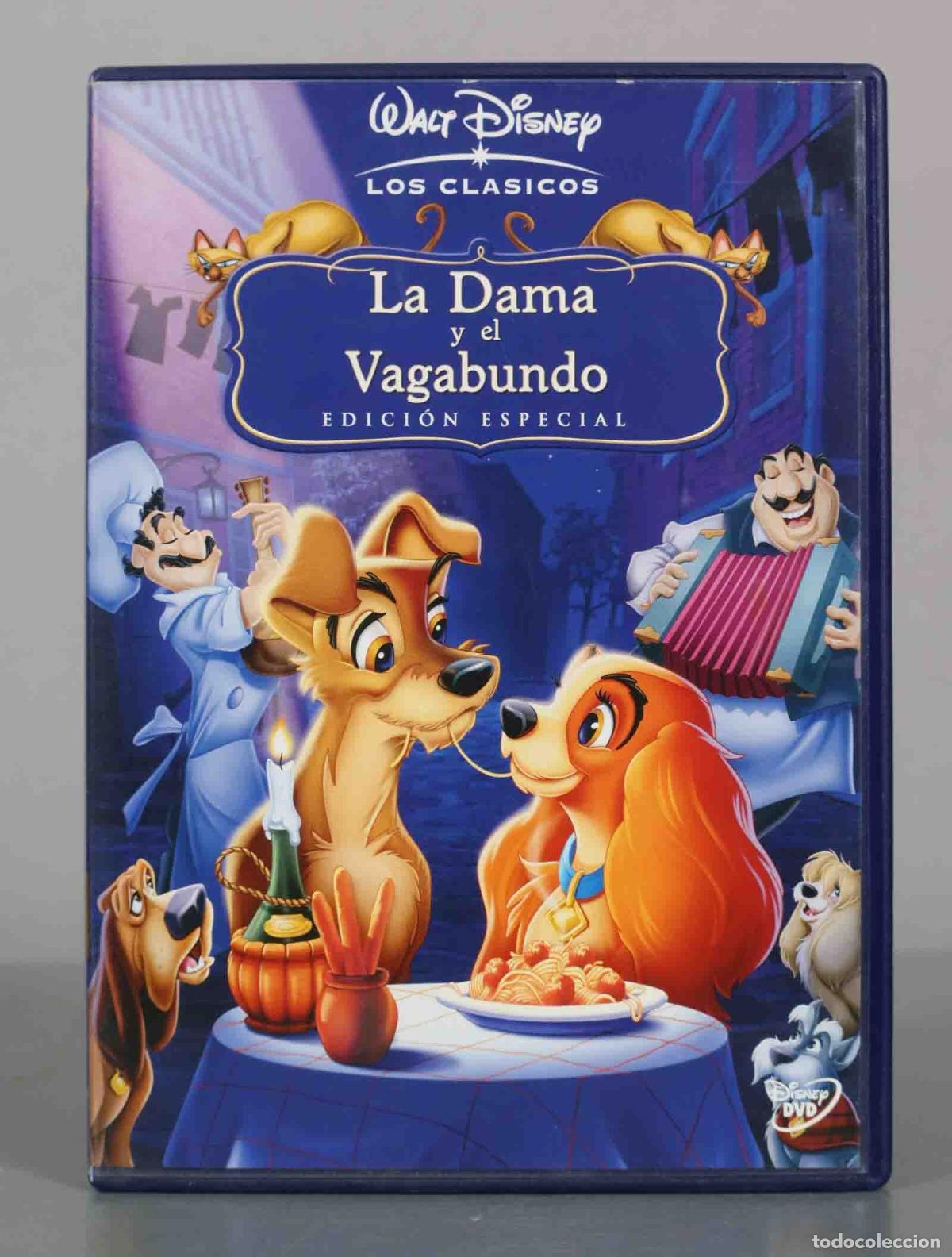 Cine: DVD. La Dama y el Vagabundo - Edici&oacute;n Especial - Disney