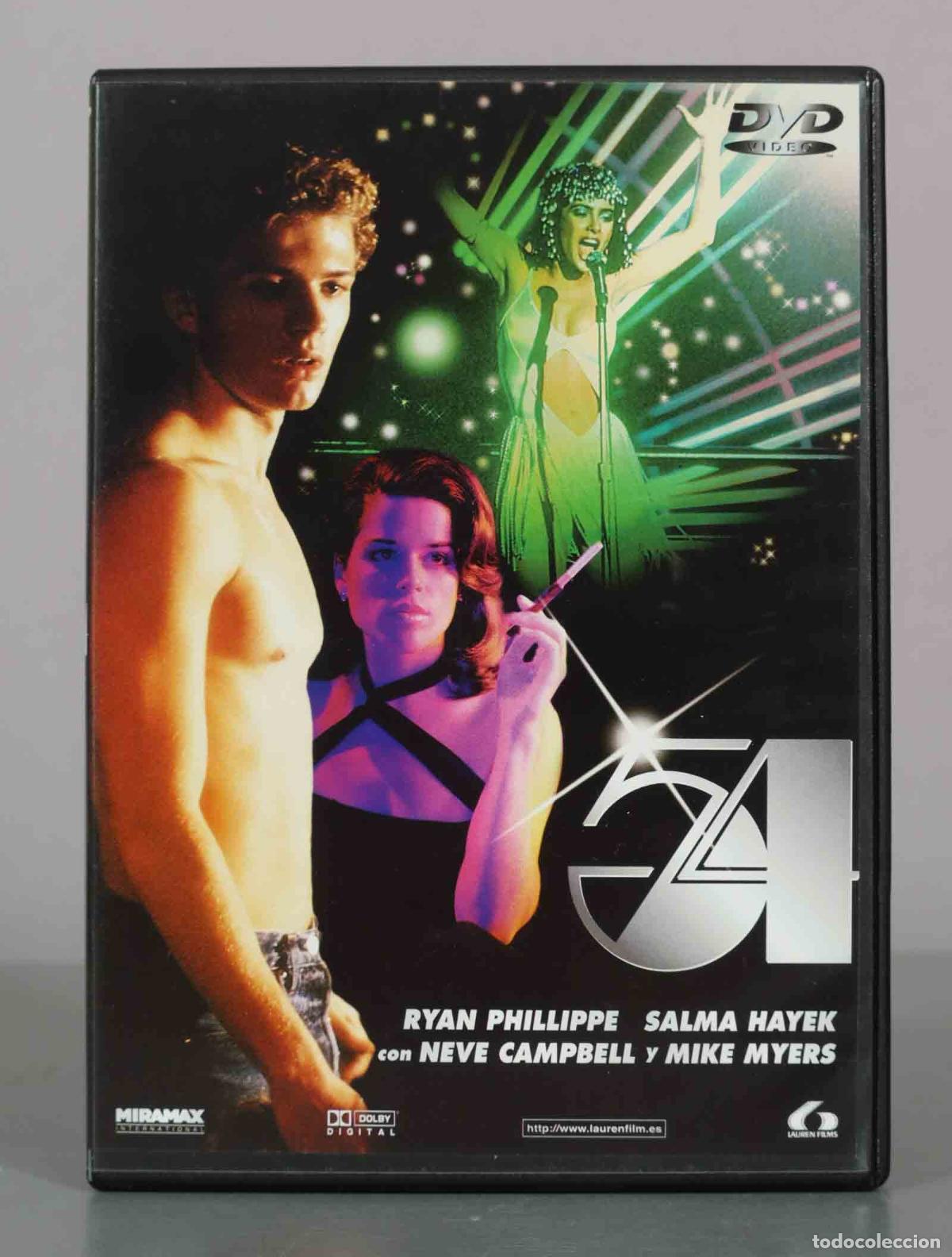 Cine: DVD. 54 - Ryan Phillippe, Salma Hayek, Neve Campbell, Mike Myers