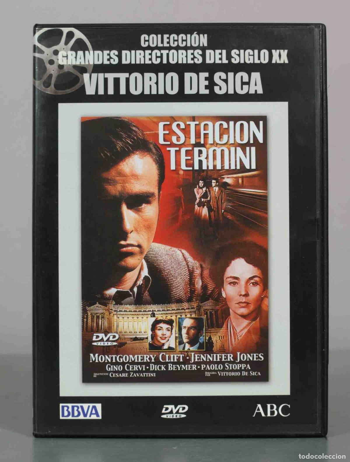 Cine: DVD. Estaci&oacute;n Termini - Vittorio De Sica, Montgomery Clift, Jennifer Jones