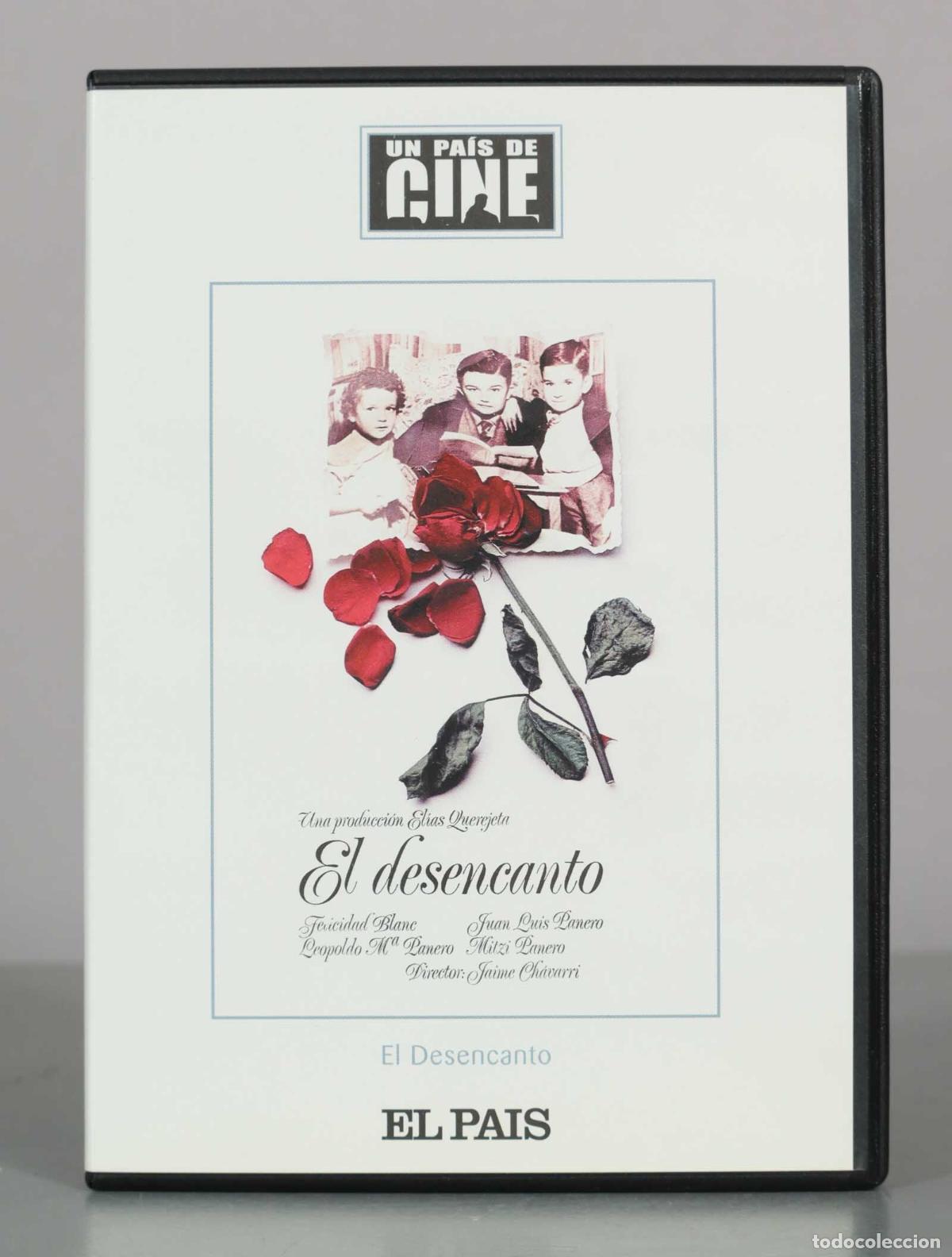 Cine: DVD. El desencanto - Jaime Ch&aacute;varri, El&iacute;as Querejeta, Felicidad Blanc, Juan Luis Panero