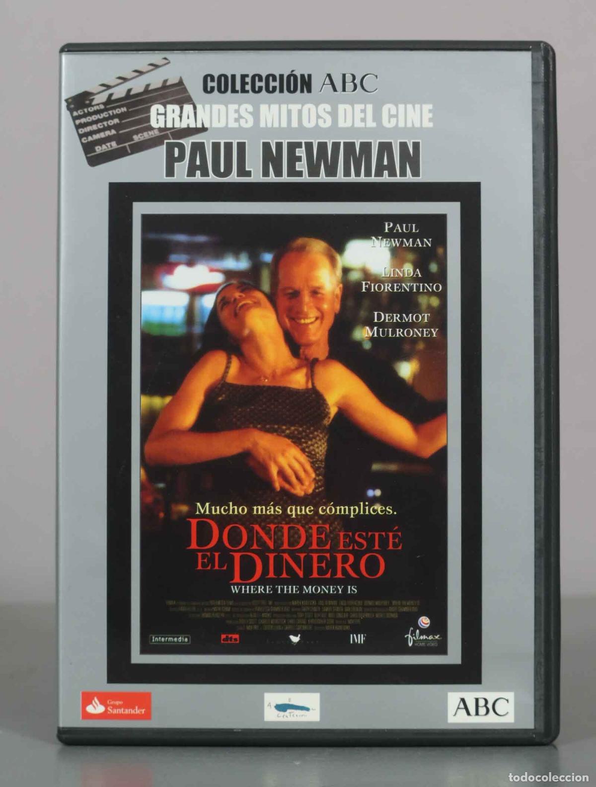 Cine: DVD. Donde est&eacute; el dinero - Marek Kanievska, Paul Newman, Linda Fiorentino, Dermot Mulroney