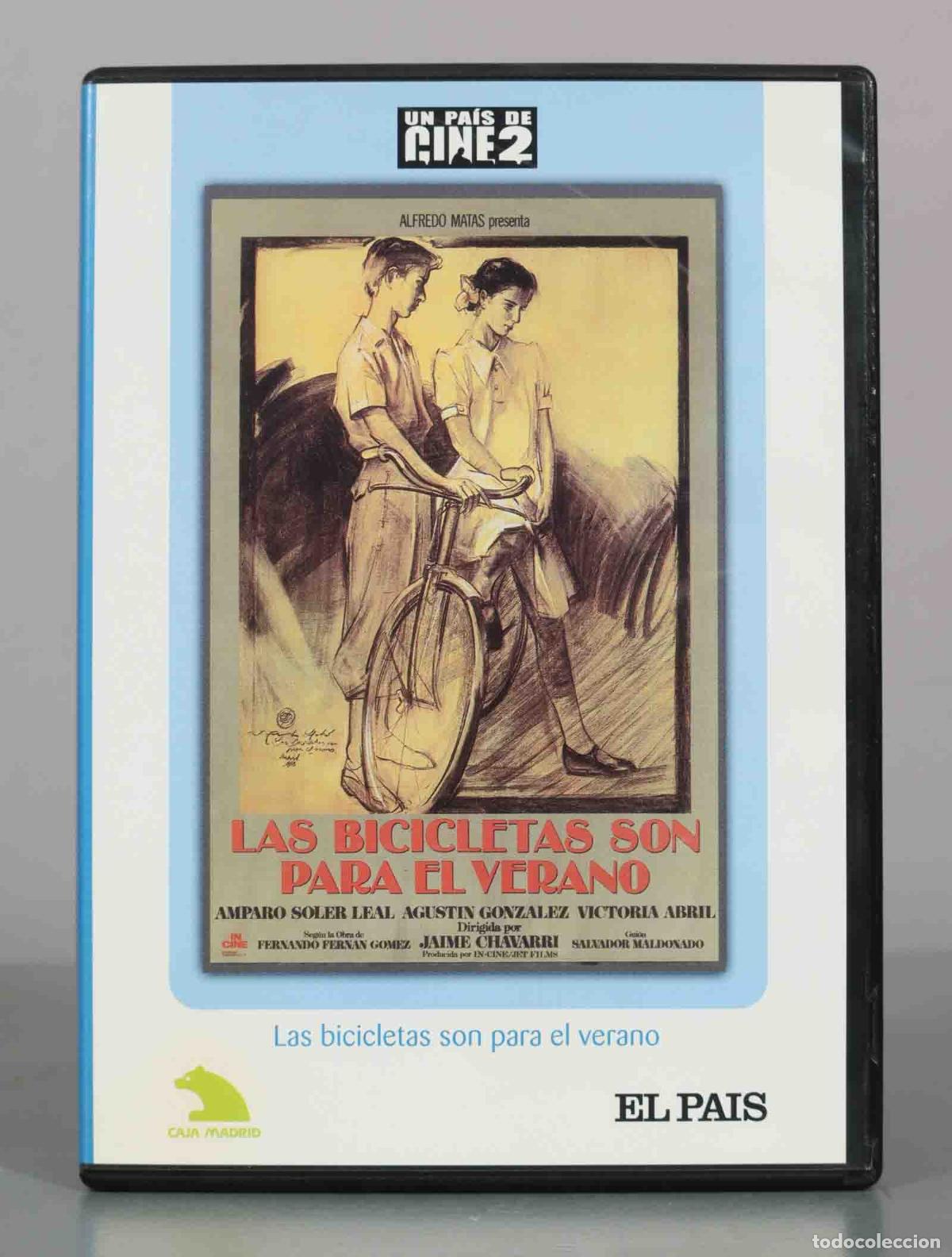 Cine: DVD. Las bicicletas son para el verano - Jaime Ch&aacute;varri, Amparo Soler Leal, Agust&iacute;n Gonz&aacute;lez, Victo