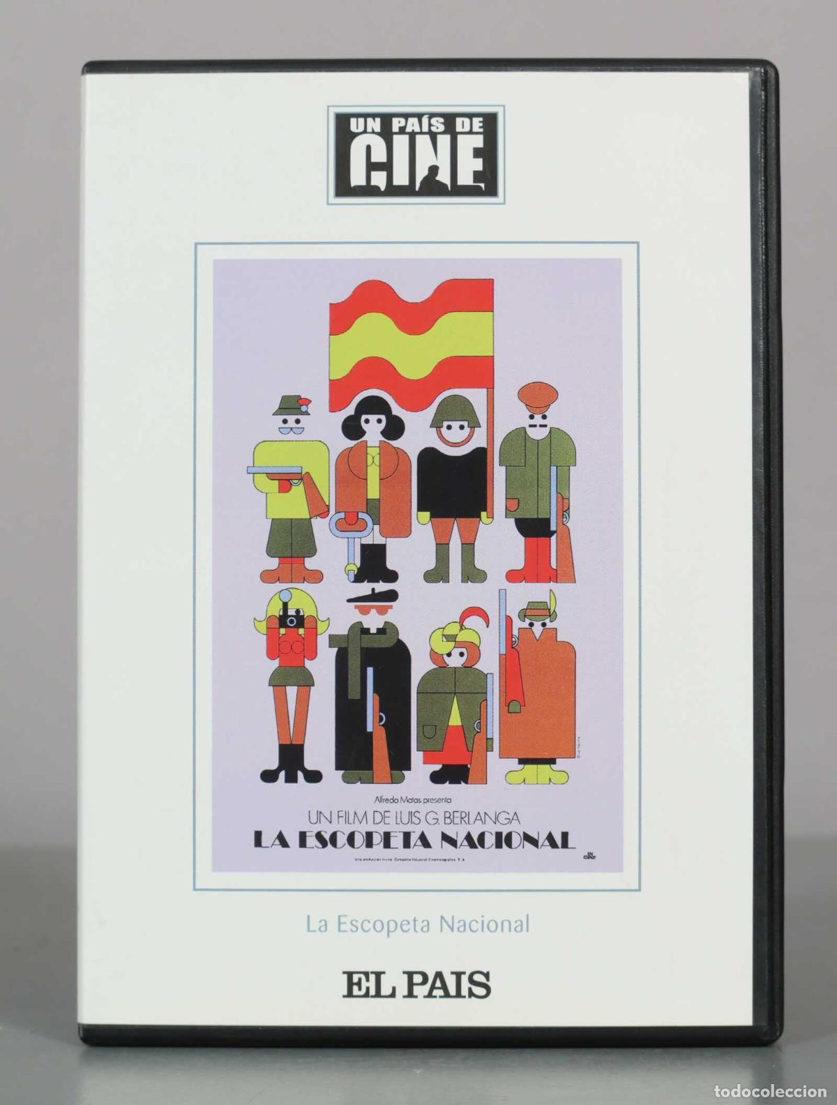 Cine: DVD. La escopeta nacional - Luis Garc&iacute;a Berlanga