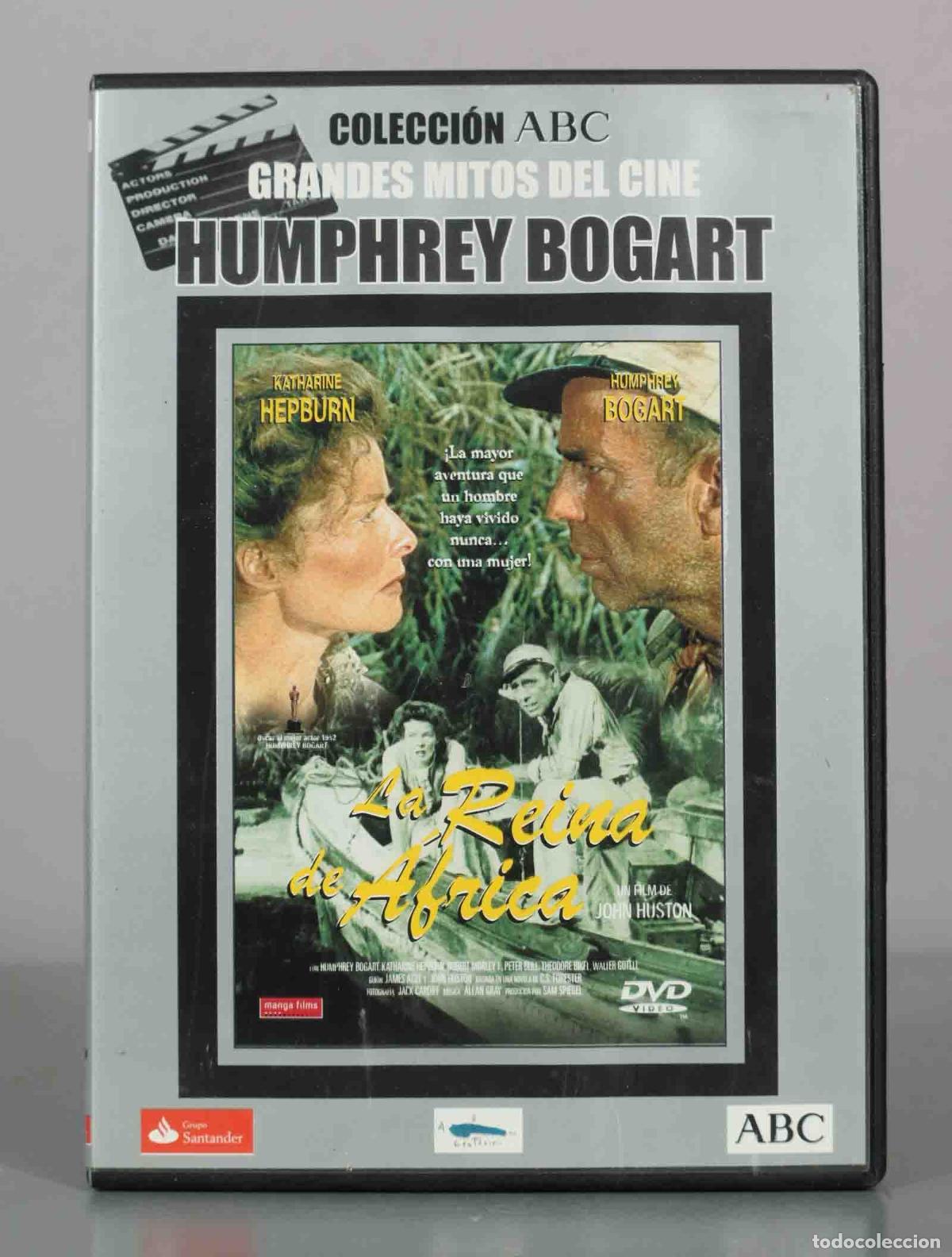 Cine: DVD. La Reina de &Aacute;frica - John Huston, Humphrey Bogart, Katharine Hepburn