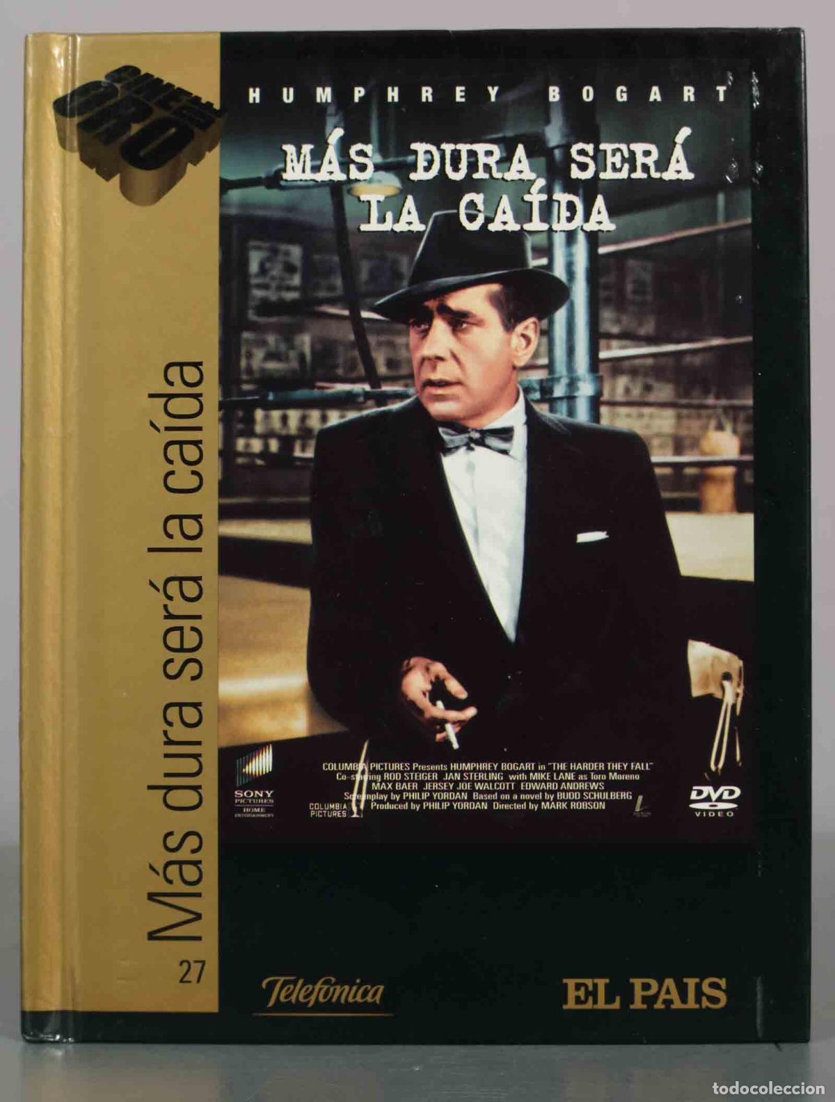 Cine: DVD. M&aacute;s dura ser&aacute; la ca&iacute;da - Humphrey Bogart - Editorial El Pa&iacute;s