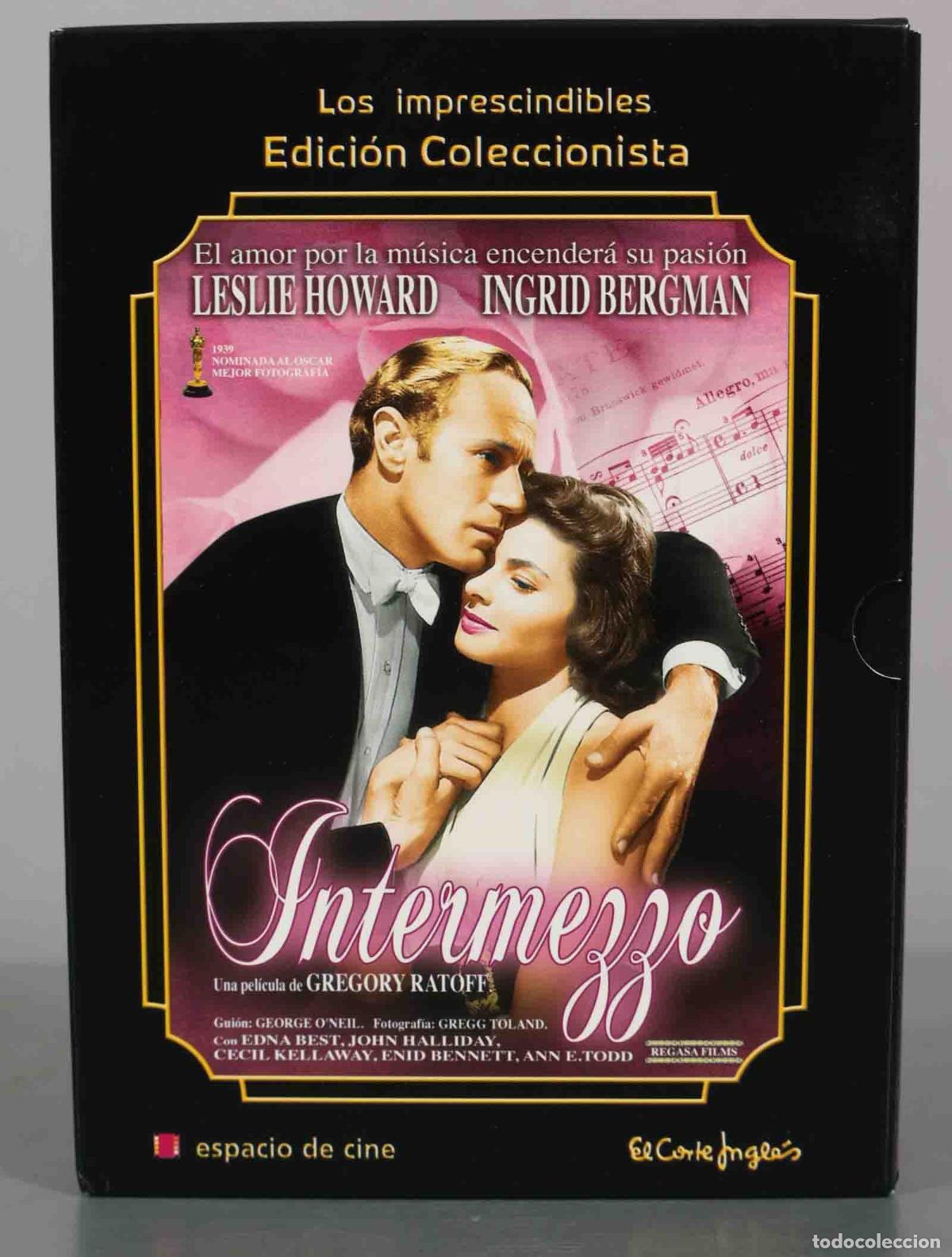 Cine: DVD. Intermezzo - Gregory Ratoff, Ingrid Bergman, Leslie Howard