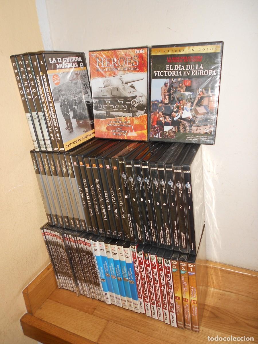 Cinema: Gran Lote 59 Documentales en DVD : Historia / Guerras / Politica / Hechos / Biograf&iacute;as / etc etc ...