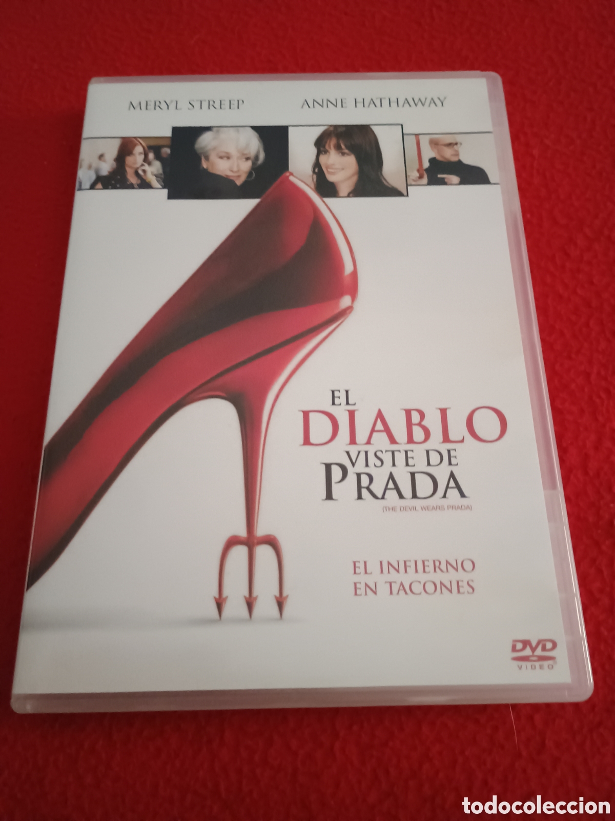 Cine: Dvd el diablo viste de Prada - Meryl streep Anne Hathaway Emily blunt Stanley tucci