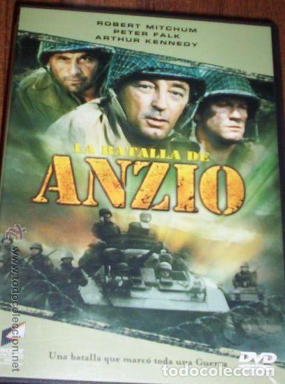 Cine: LA BATALLA DE ANZIO - ROBERT MITCHUM