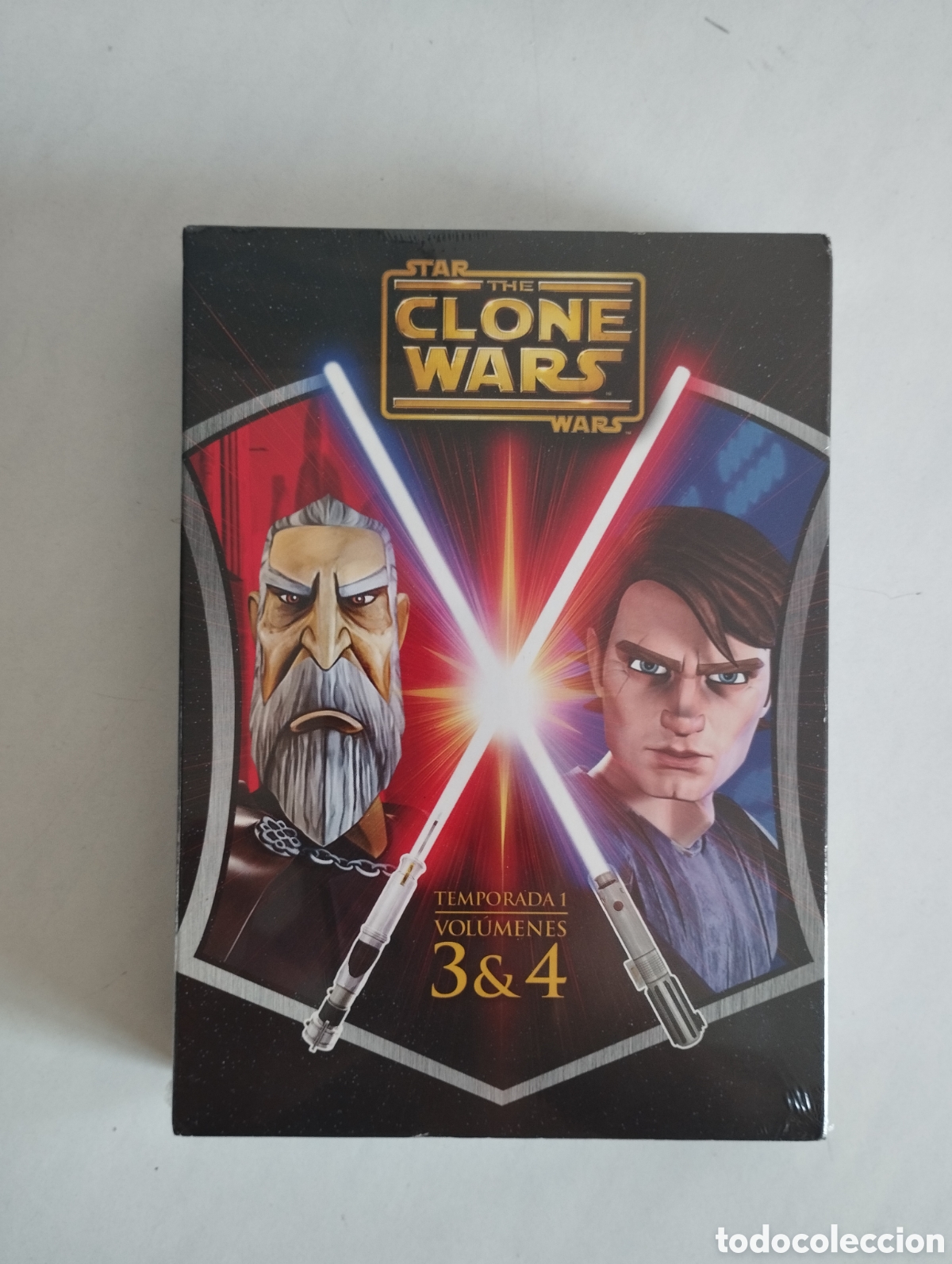 Cine: PELICULA DVD STAR WARS THE CLONE WARS SIN ABRIR PRECINTADA
