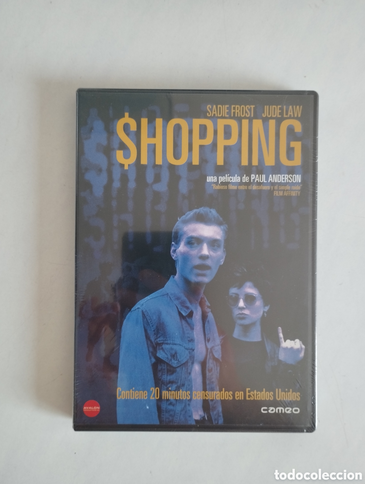 Cine: PELICULA DVD SHOPPING SIN ABRIR PRECINTADA