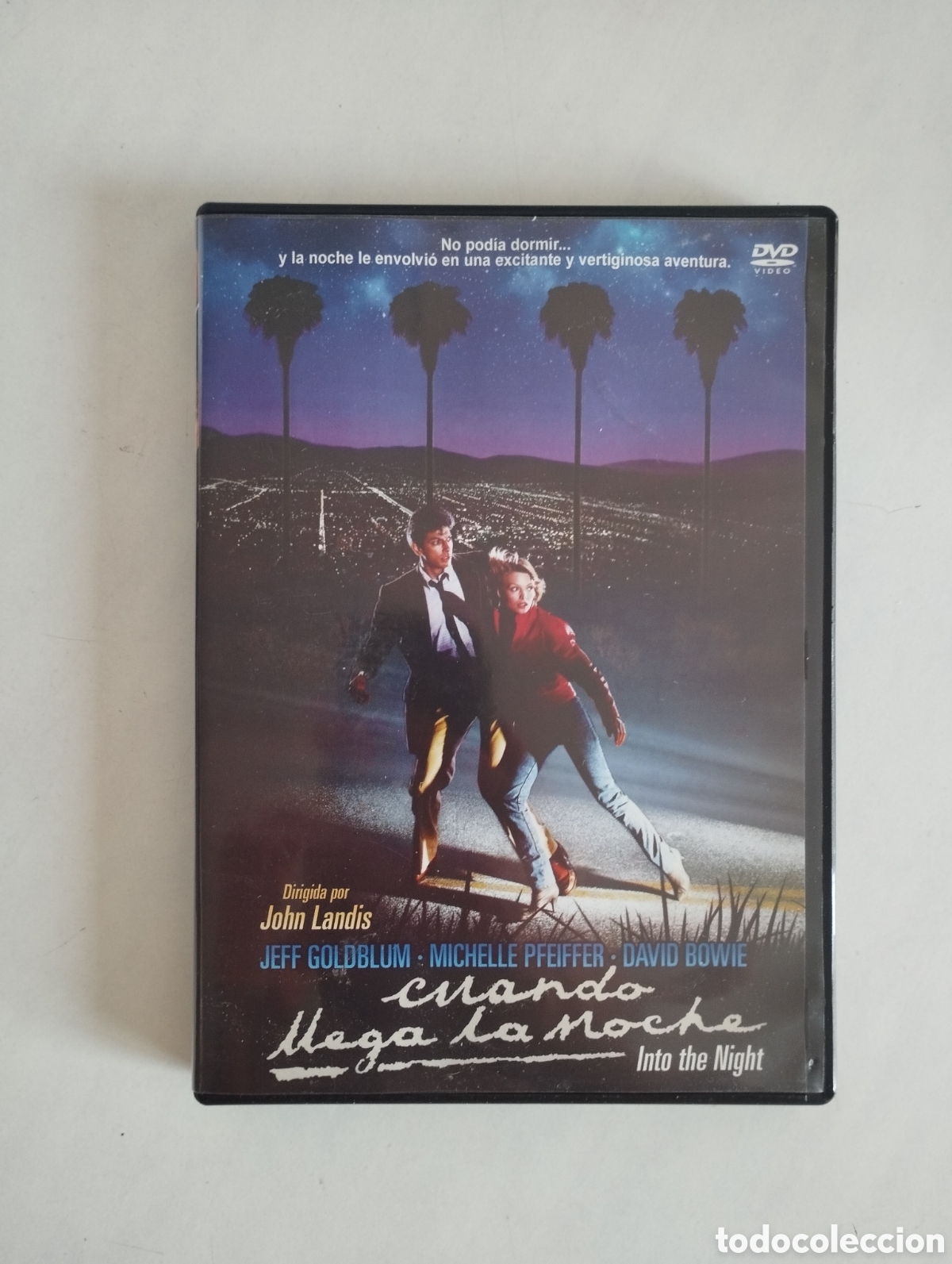 Cine: PELICULA DVD CUANDO LLEGA LA NOCHE