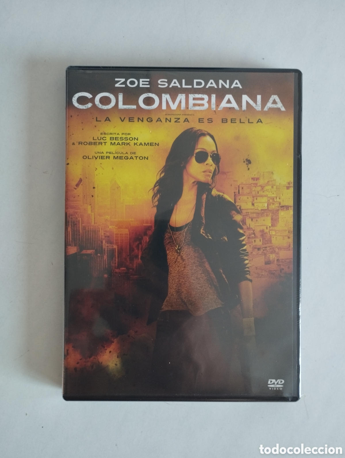 Cine: PELICULA DVD COLOMBIANA SIN ABRIR PRECINTADA