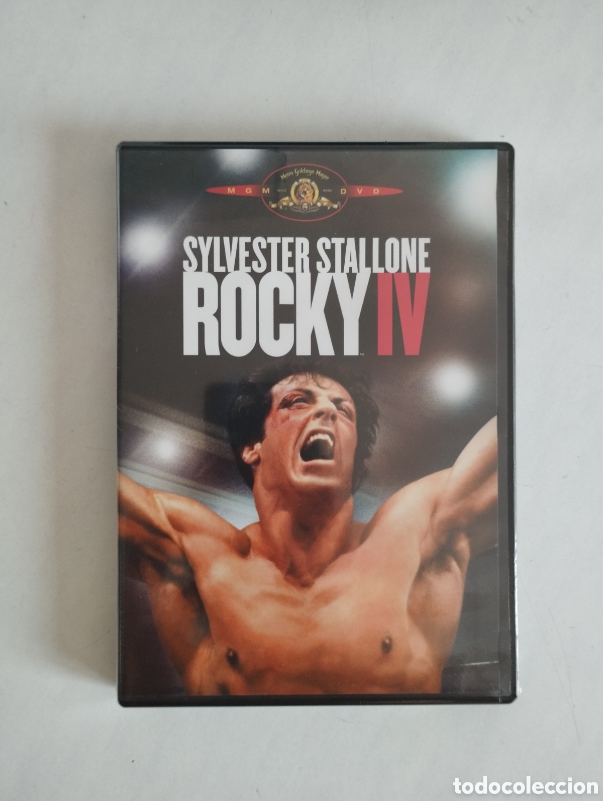 Cine: PELICULA DVD ROCKY IV SIN ABRIR PRECINTADA