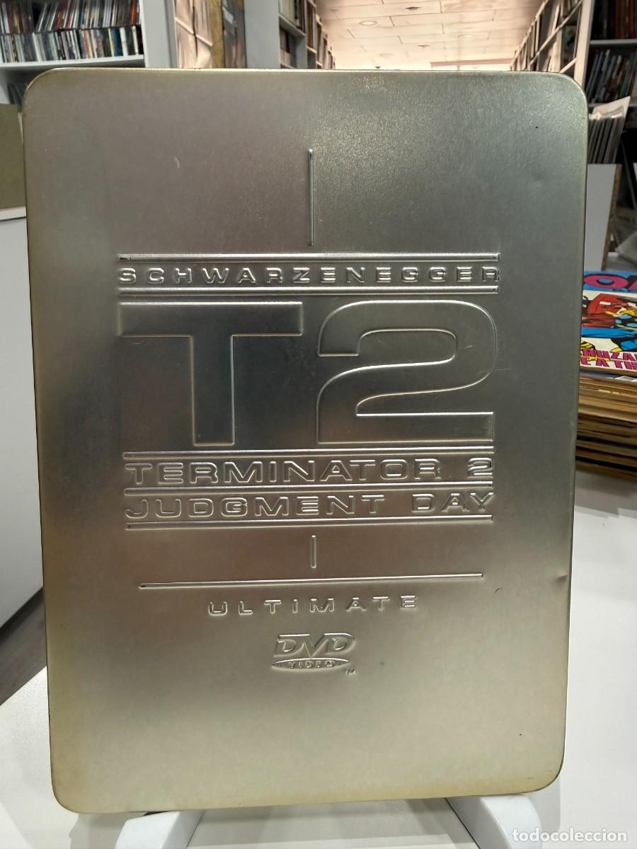 Cinema: Terminator 2 El Juicio Final Edici&oacute;n Met&aacute;lica Ultimate (DVD)