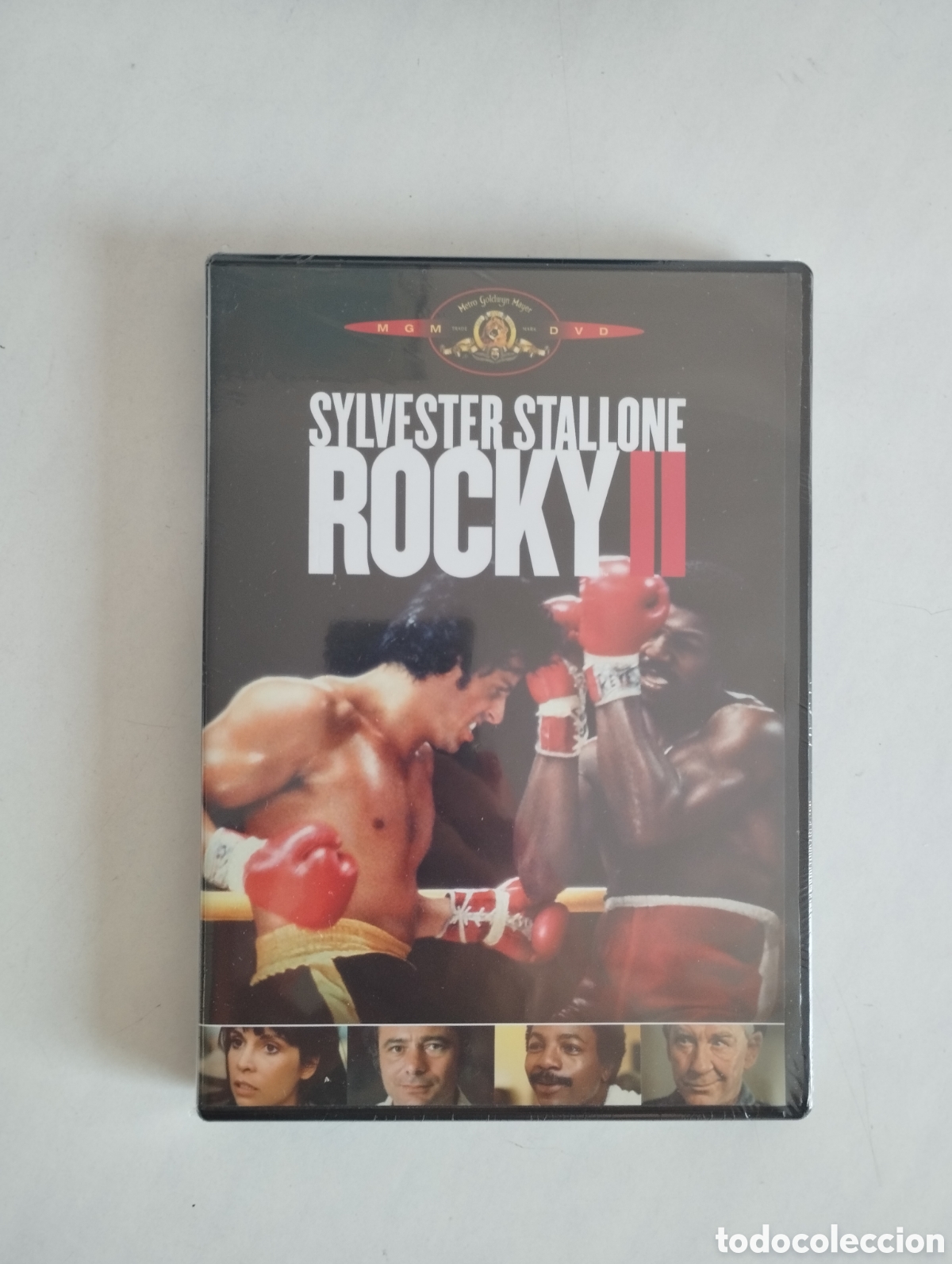 Cine: PELICULA DVD ROCKY II SIN ABRIR PRECINTADA