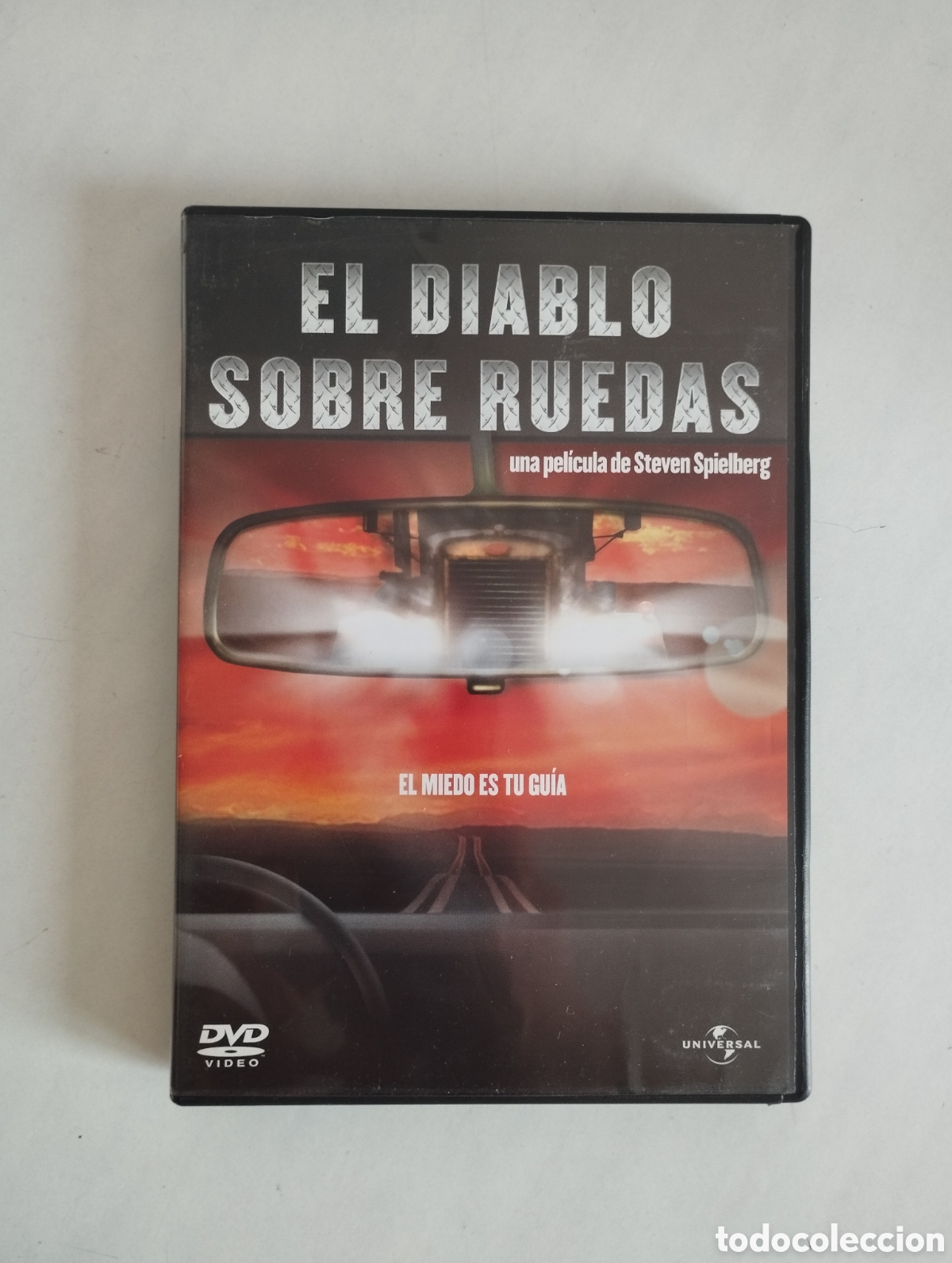 Cine: PELICULA DVD EL DIABLO SOBRE RUEDAS