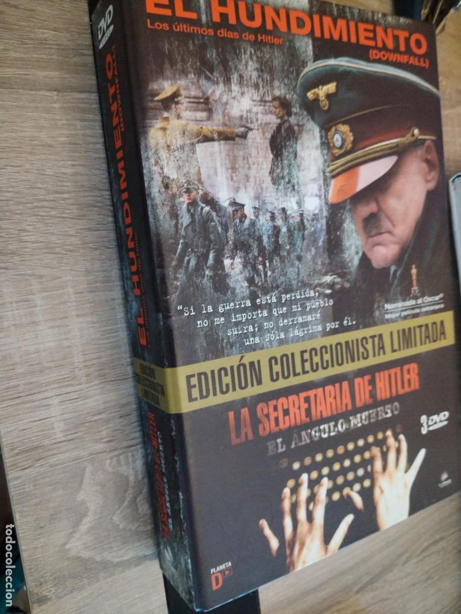 Cinema: El &aacute;ngulo muerto- la secretaria de Hitler-el hundimiento- Hitler, vivo o muerto