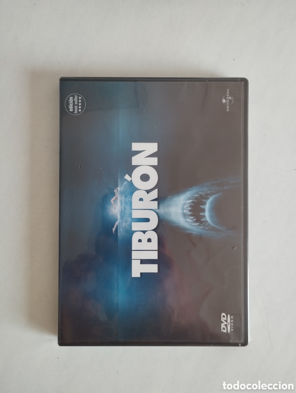 Cine: PELICULA DVD TIBURON SIN ABRIR PRECINTADA