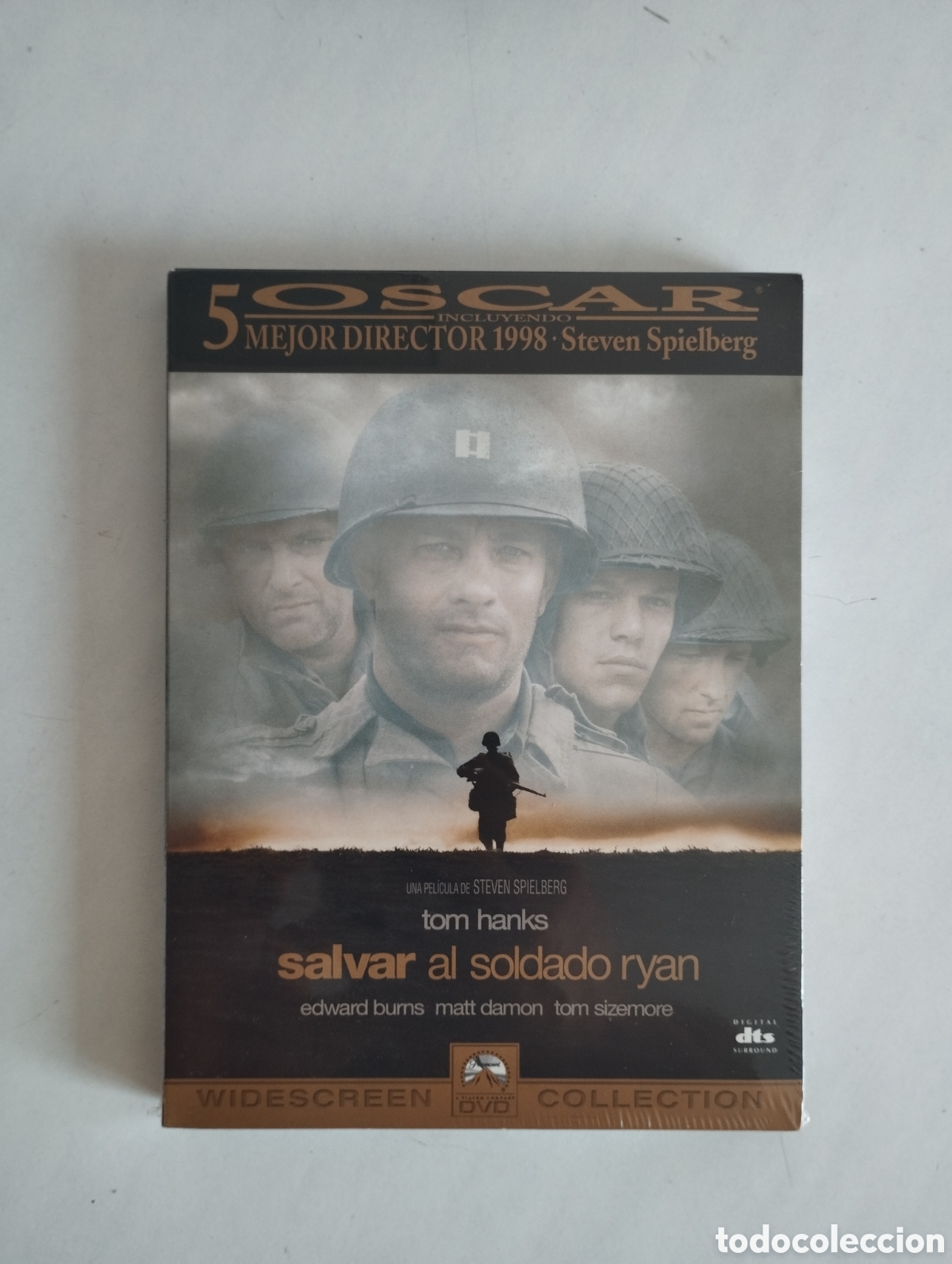 Cine: PELICULA DVD SALVAR AL SOLDADO RYAN (EDICION ESPECIAL 2 DISCOS) SIN ABRIR PRECINTADA