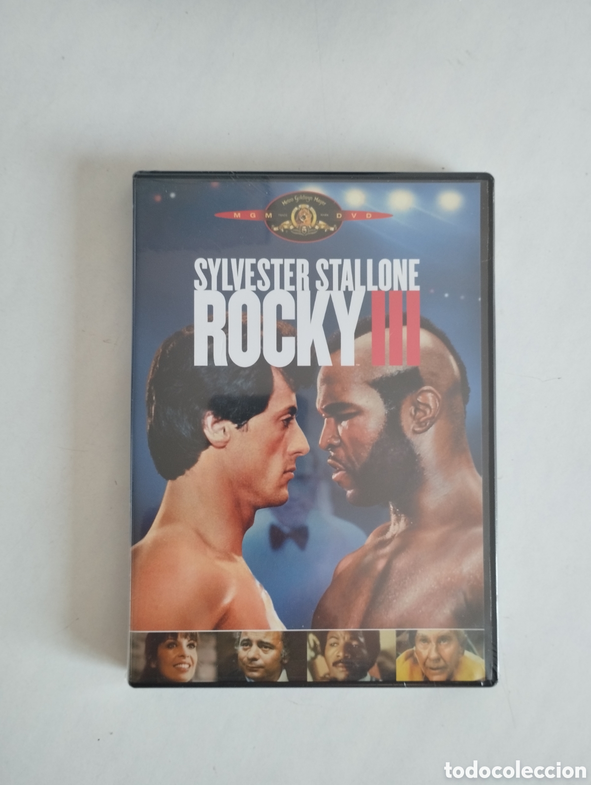 Cine: PELICULA DVD ROCKY III SIN ABRIR PRECINTADA