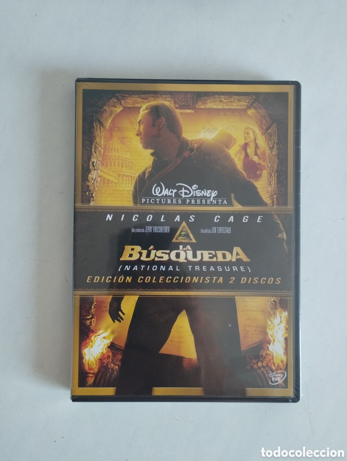 Cine: PELICULA DVD LA BUSQUEDA (EDICION COLECCIONISTA 2 DISCOS) SIN ABRIR PRECINTADA