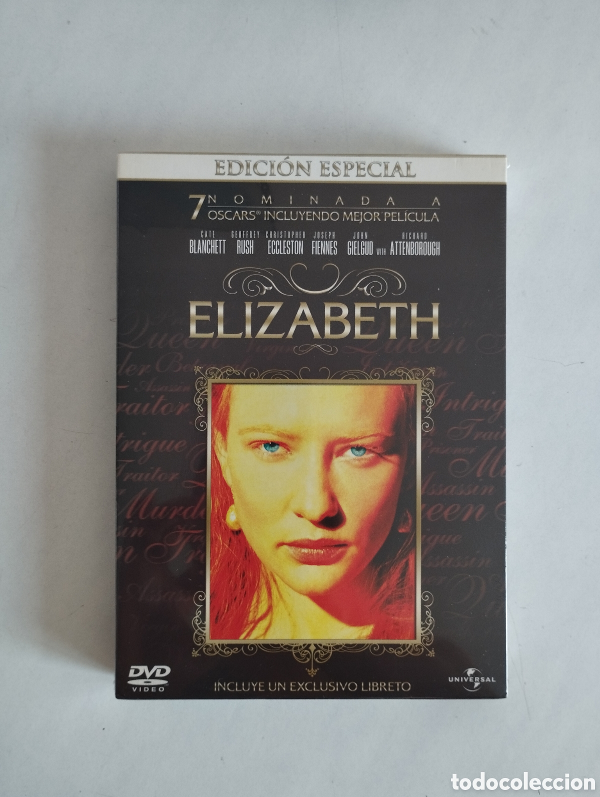 Cine: PELICULA DVD ELIZABETH (EDICION ESPECIAL) SIN ABRIR PRECINTADA