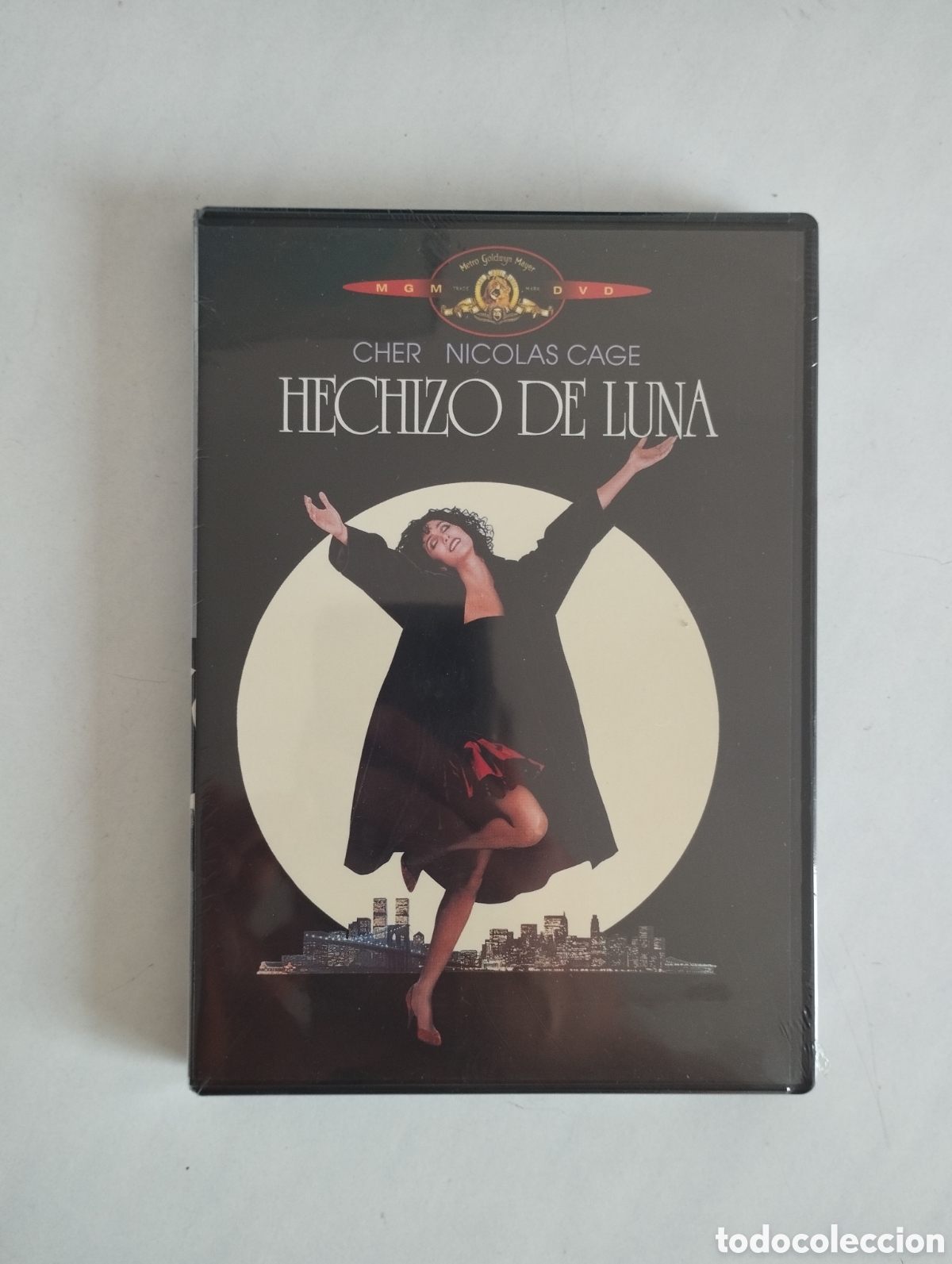 Cine: PELICULA DVD HECHIZO DE LUNA SIN ABRIR PRECINTADA