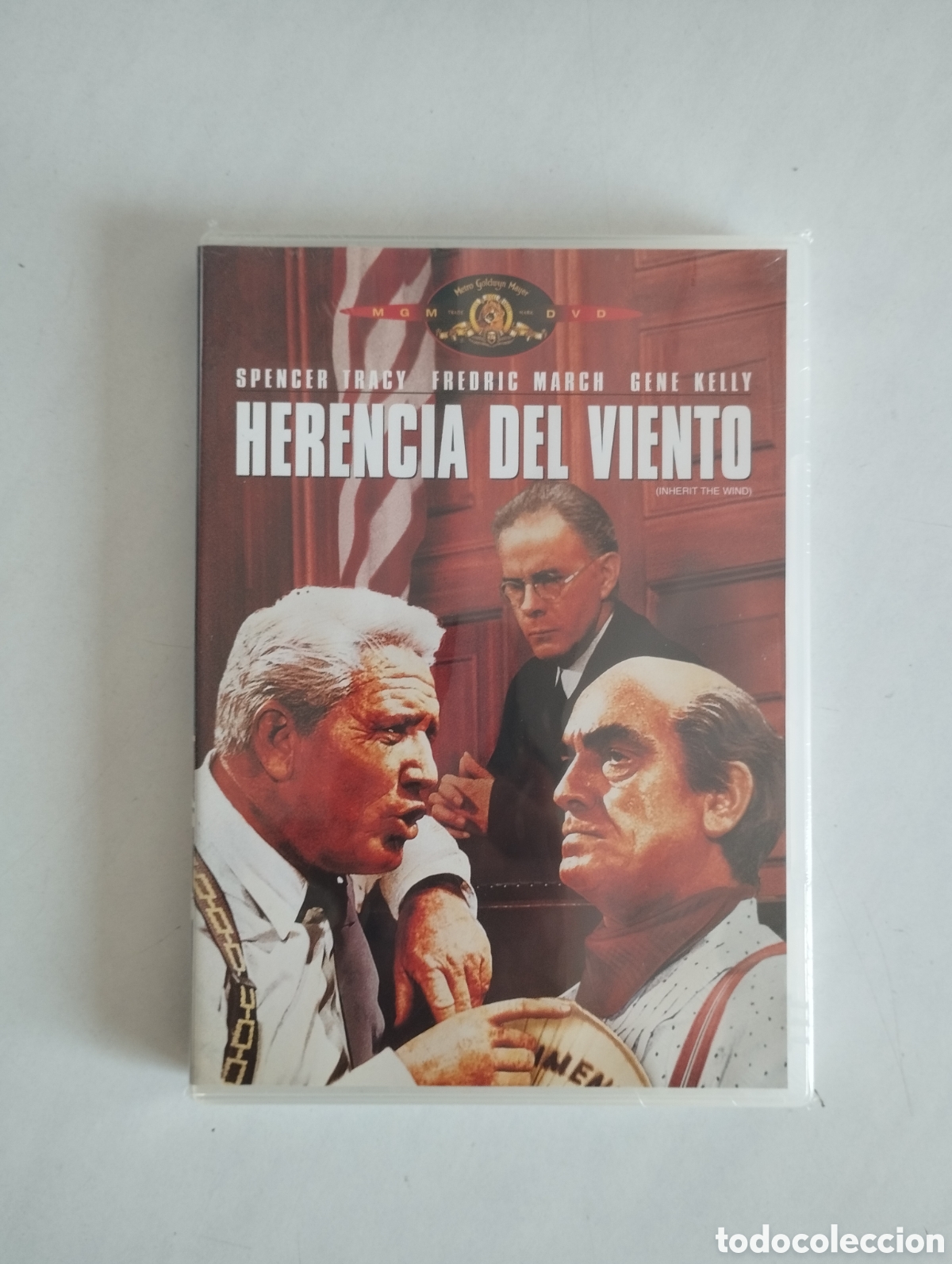 Cine: PELICULA DVD HERENCIA DEL VIENTO SIN ABRIR PRECINTADA