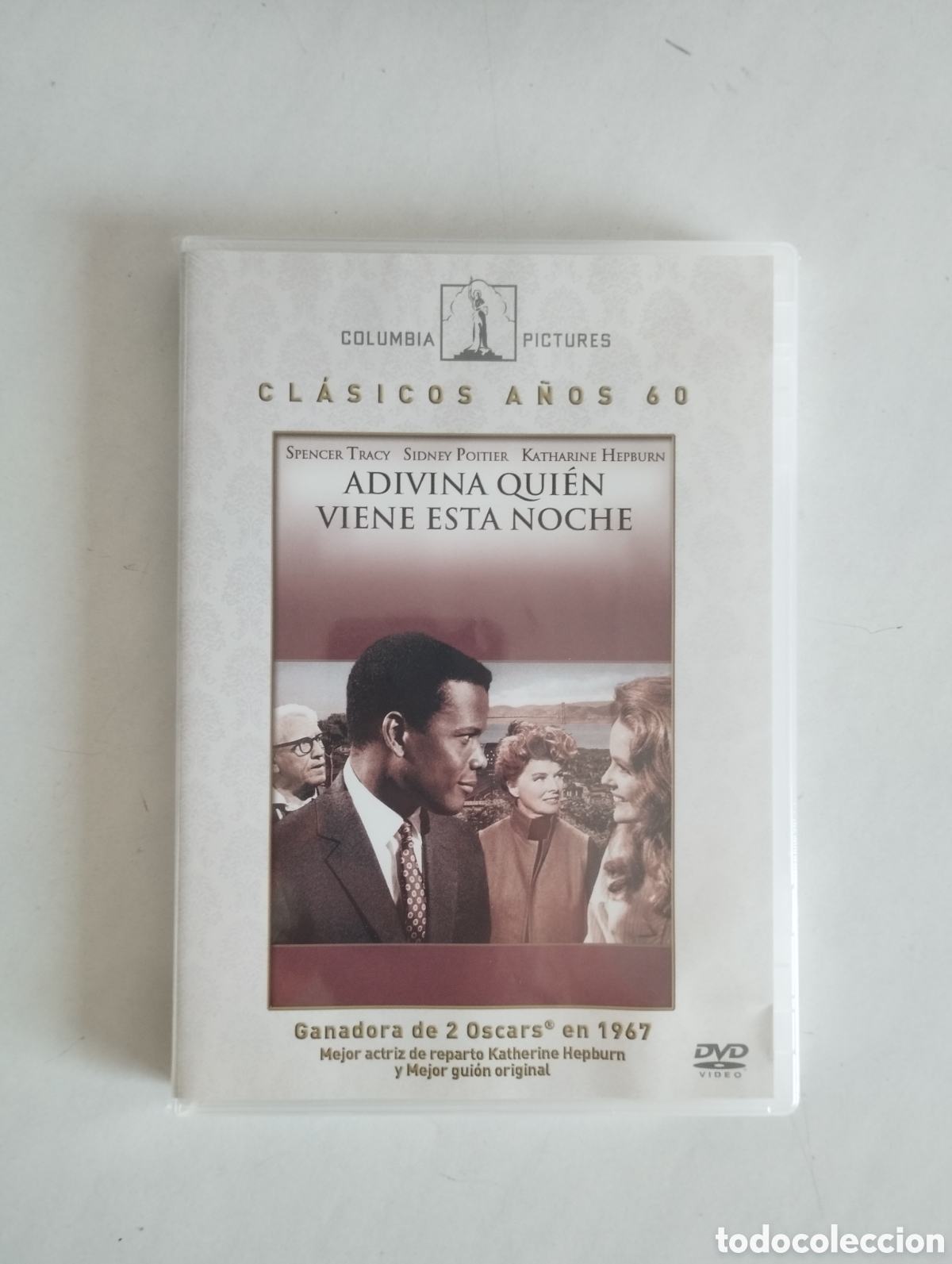 Cine: PELICULA DVD ADIVINA QUIEN VIENE ESTA NOCHE SIN ABRIR PRECINTADA
