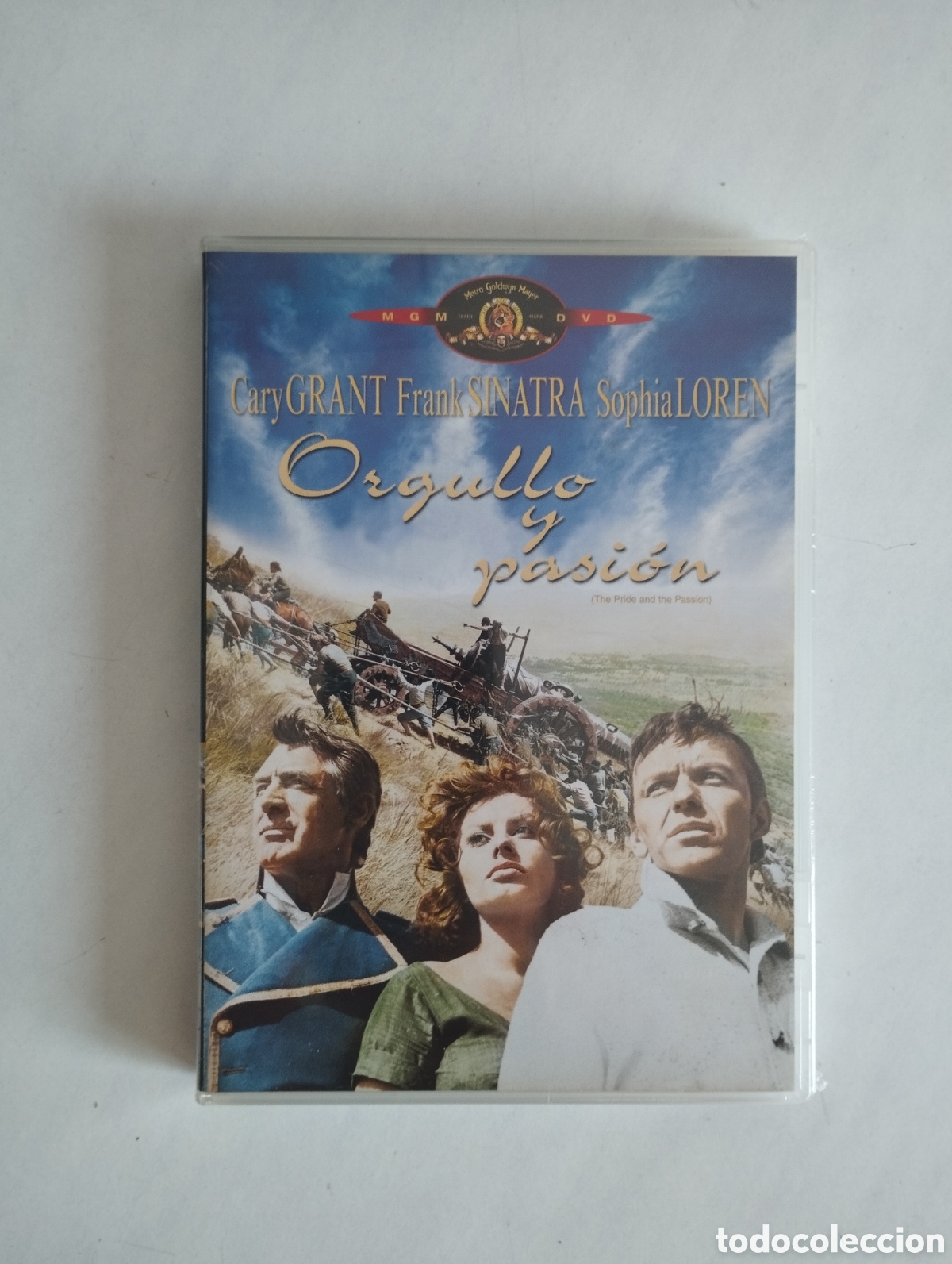 Cine: PELICULA DVD ORGULLO Y PASION SIN ABRIR PRECINTADA