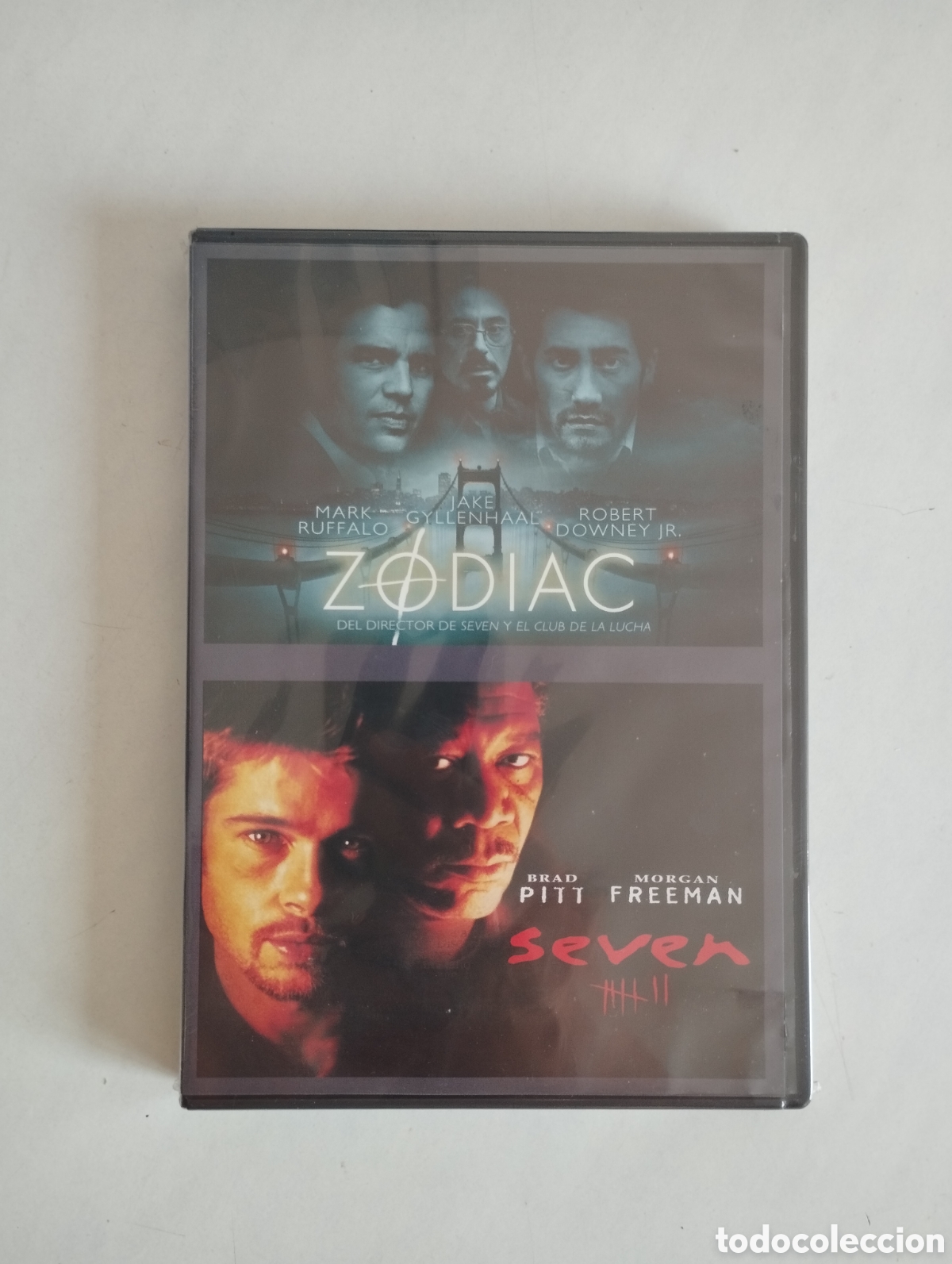 Cine: 2 PELICULA DVD ZODIAC & SEVEN SIN ABRIR PRECINTADA