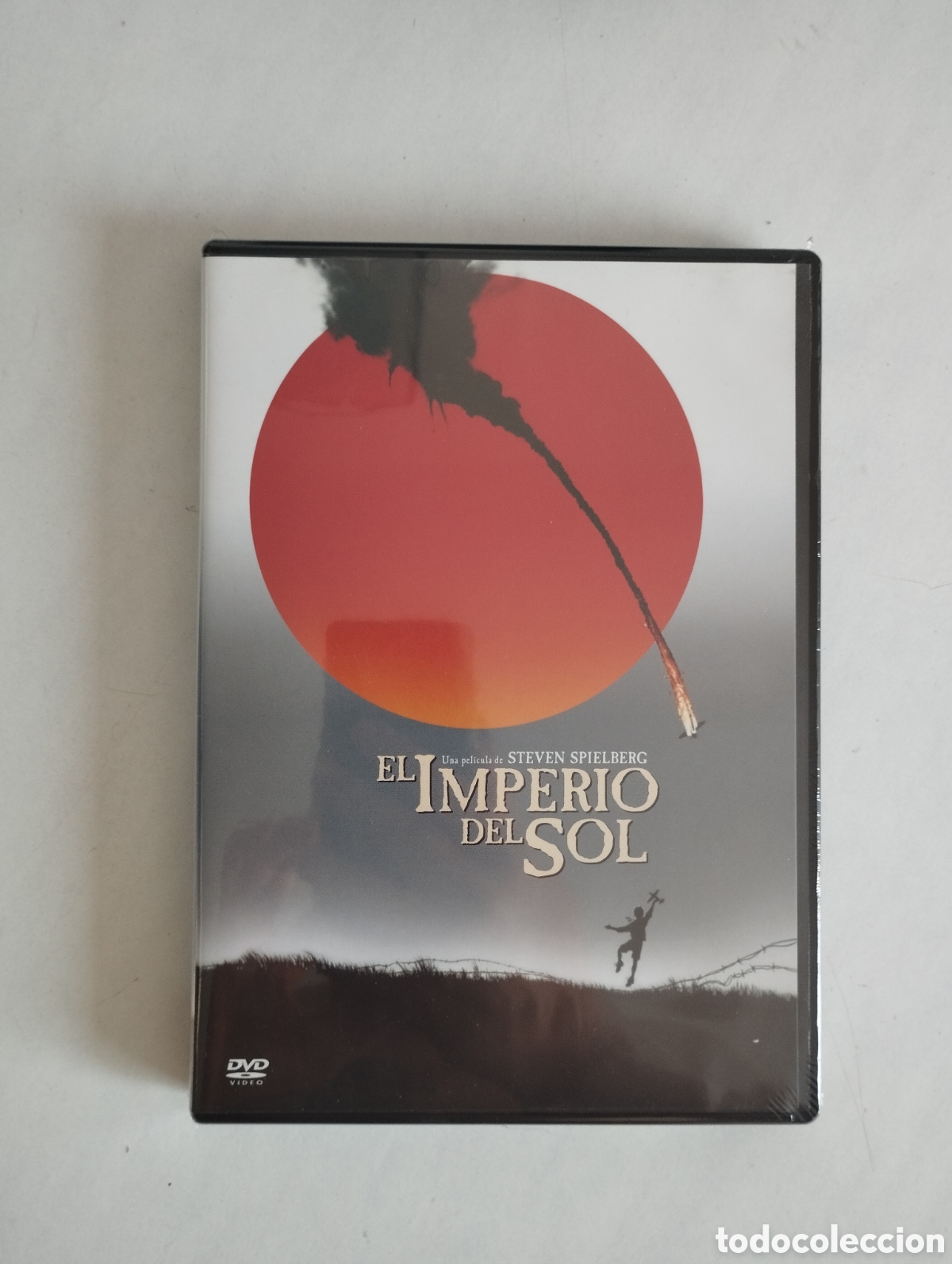 Cine: PELICULA DVD EL IMPERIO DEL SOL SIN ABRIR PRECINTADA