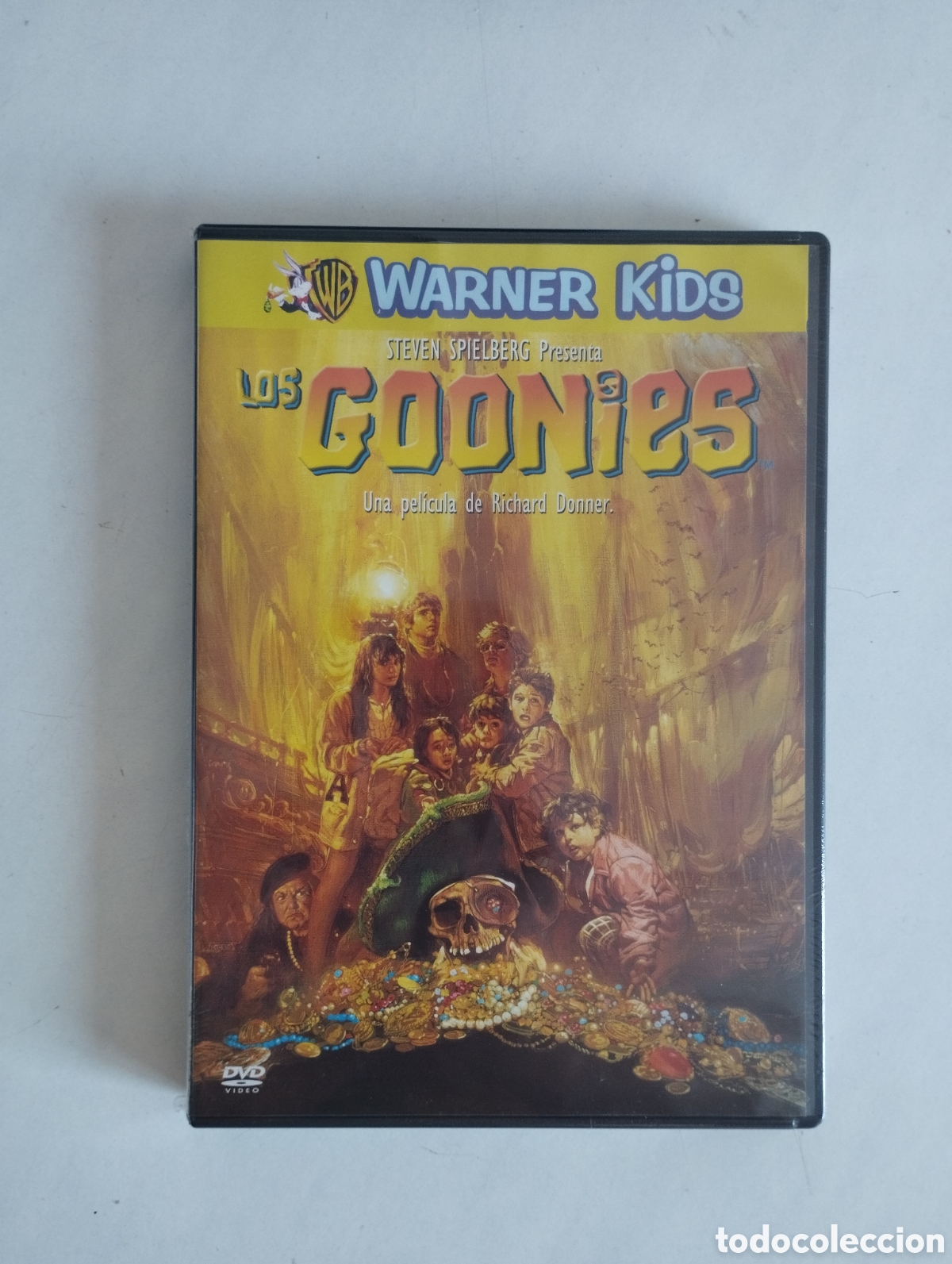 Cine: PELICULA DVD LOS GOONIES SIN ABRIR PRECINTADA