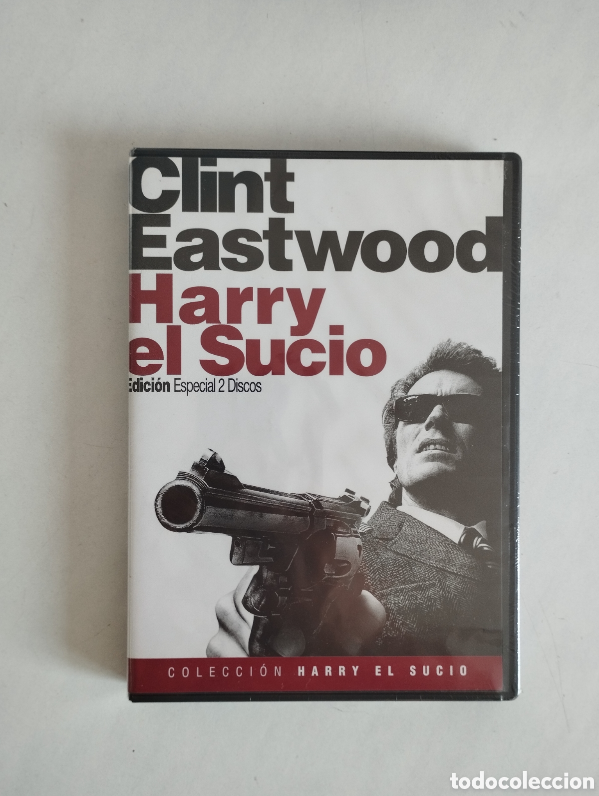 Cine: PELICULA DVD HARRY EL SUCIO (EDICION ESPECIAL 2 DISCOS) SIN ABRIR PRECINTADA