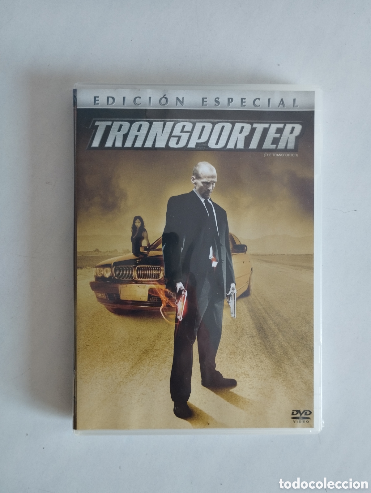 Cine: PELICULA DVD TRANSPORTER (EDICION ESPECIAL) SIN ABRIR PRECINTADA