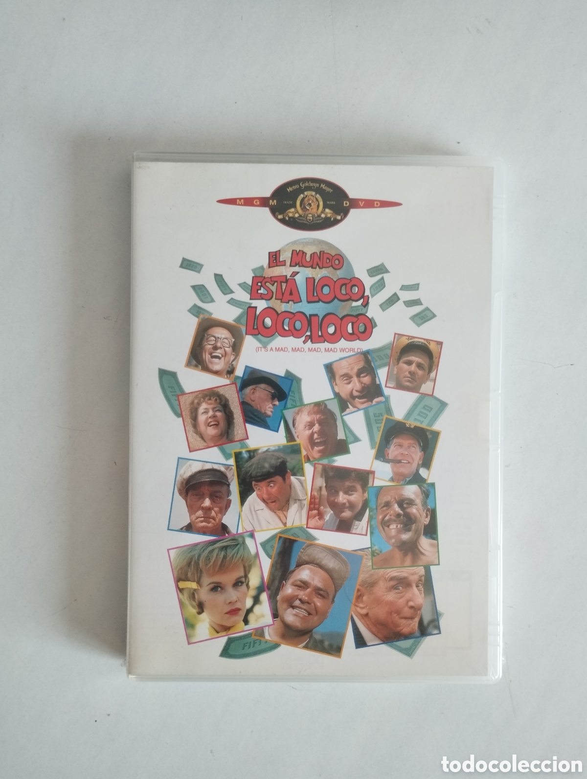 Cine: PELICULA DVD EL MUNDO ESTA LOCO,LOCO,LOCO SIN ABRIR PRECINTADA