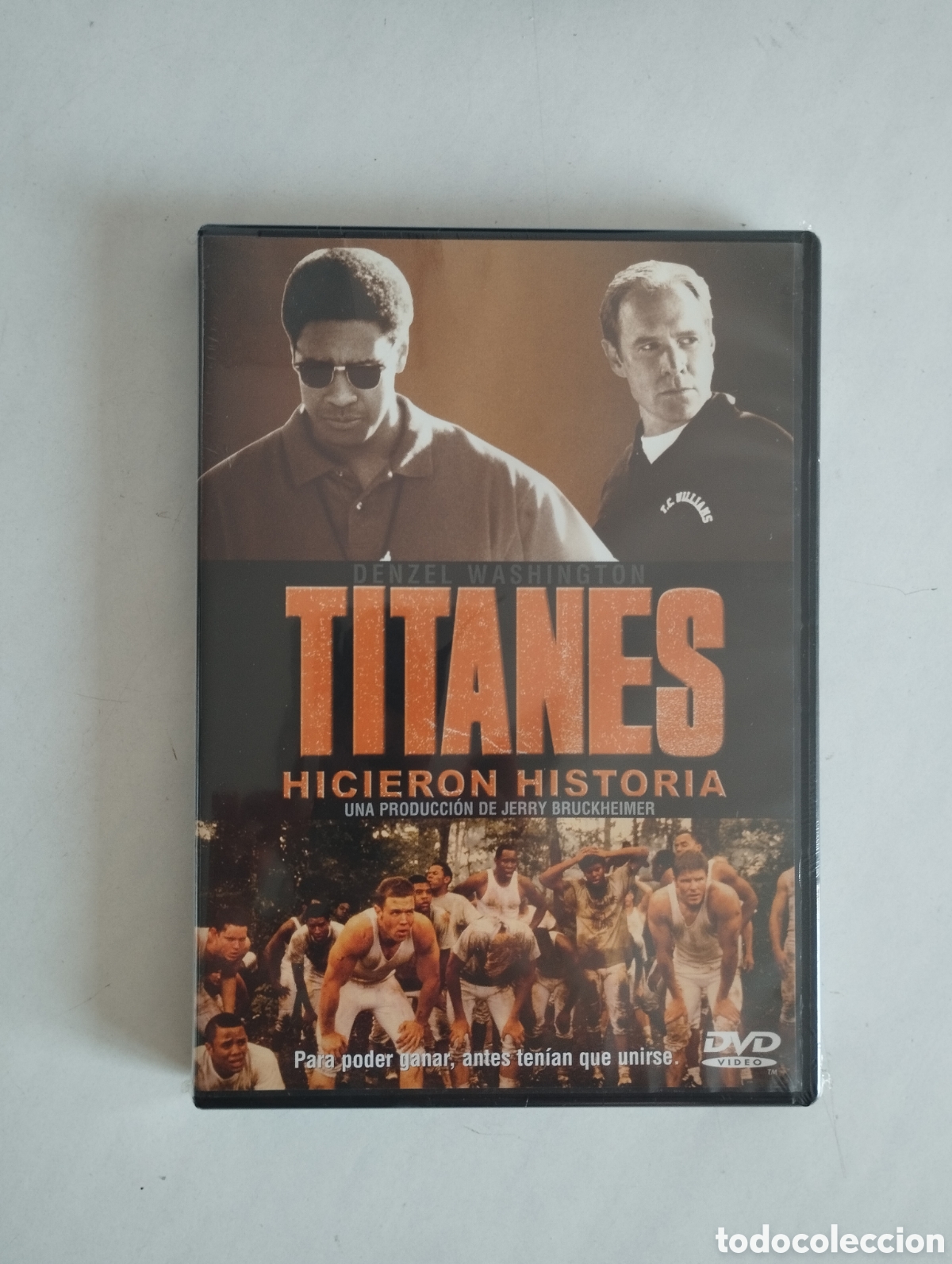 Cine: PELICULA DVD TITANES SIN ABRIR PRECINTADA