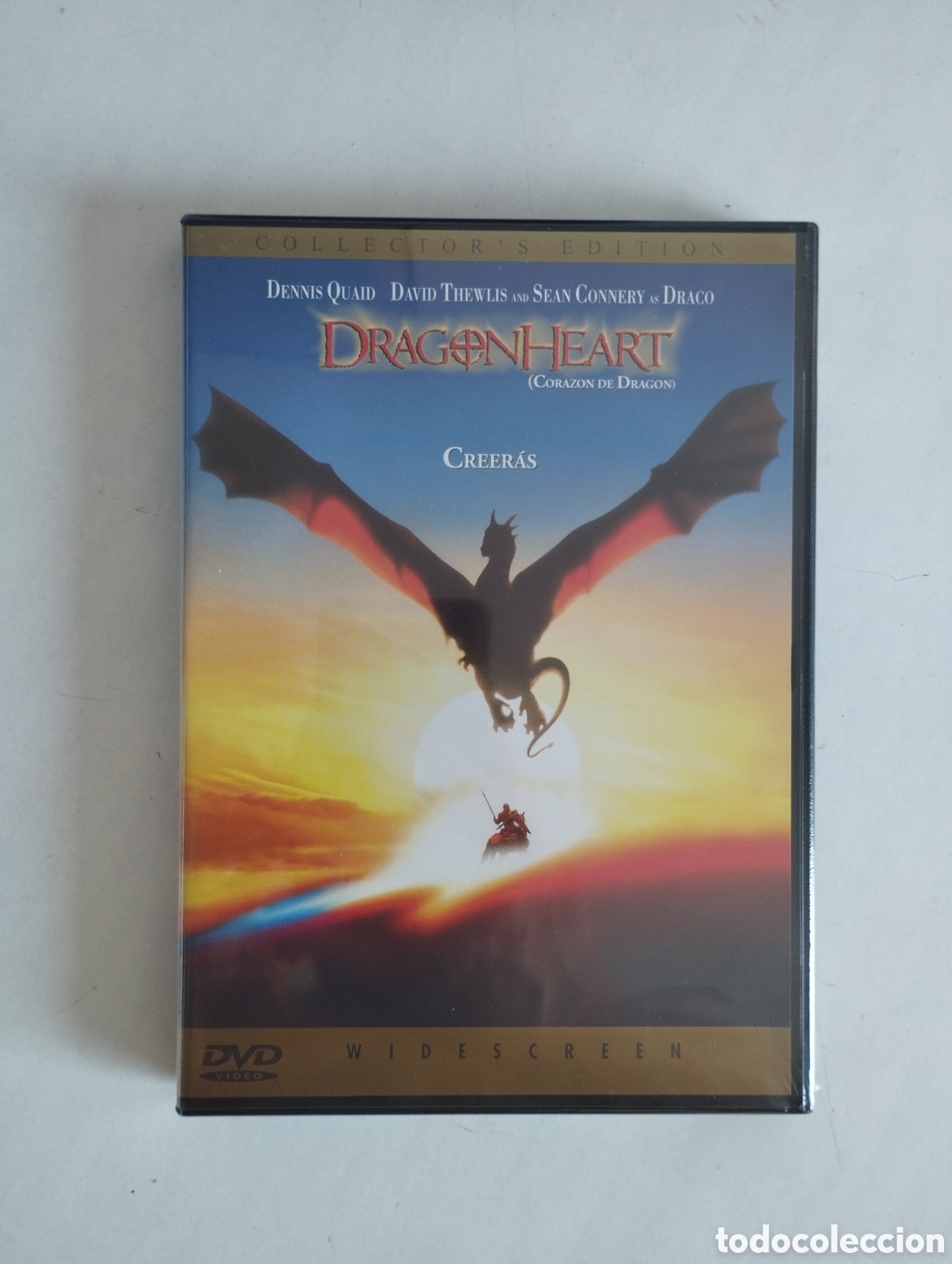 Cine: PELICULA DVD DRAGONHEART SIN ABRIR PRECINTADA