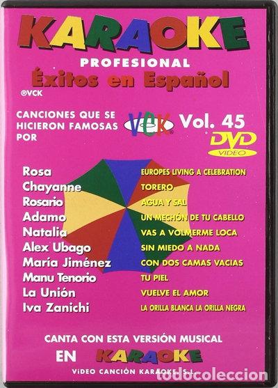 Cine: &Eacute;xitos en Espa&ntilde;ol Vol. 45- 8426401091317
