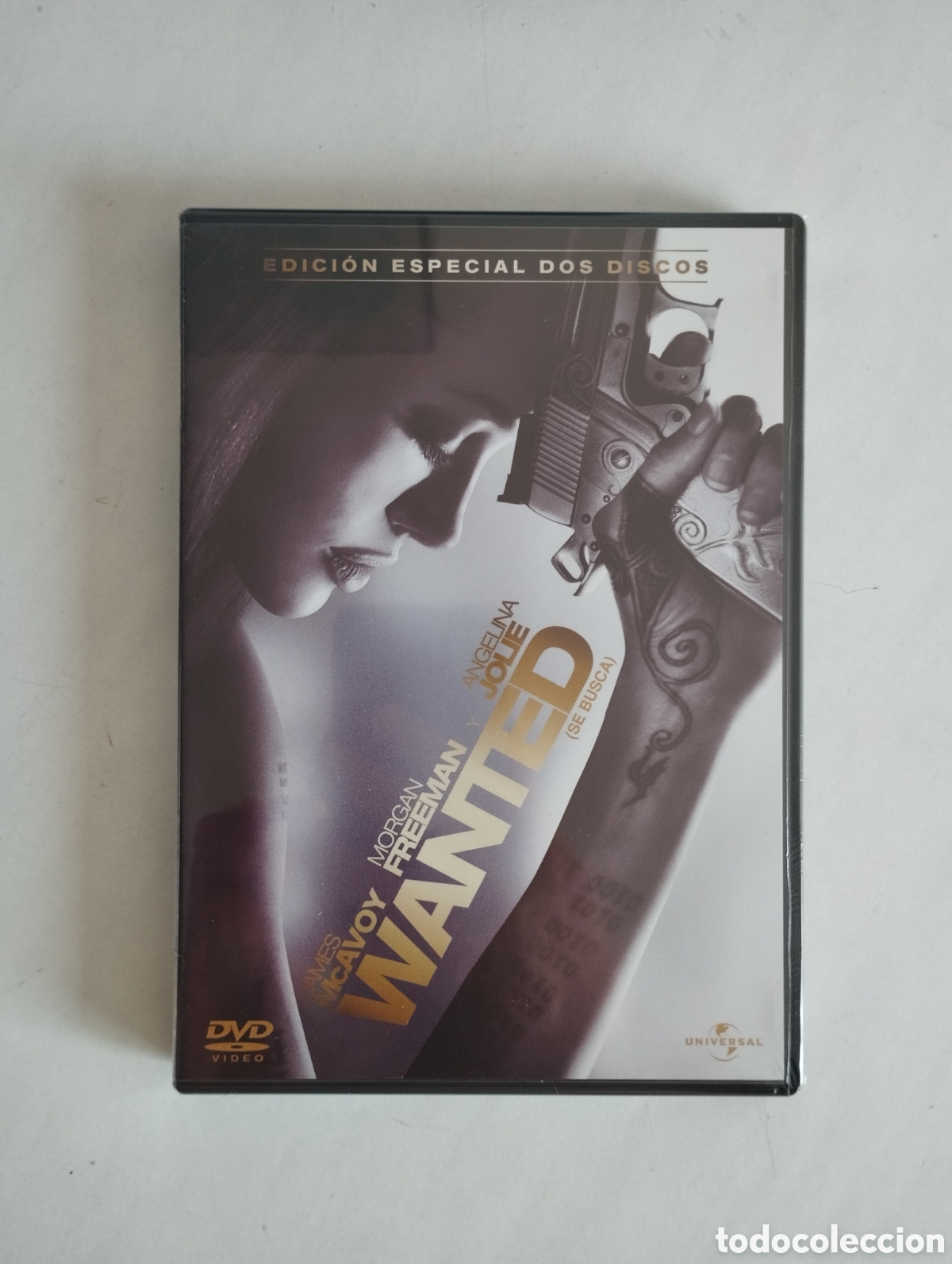 Cine: PELICULA DVD WANTED (EDICION ESPECIAL 2 DISCOS) SIN ABRIR PRECINTADA