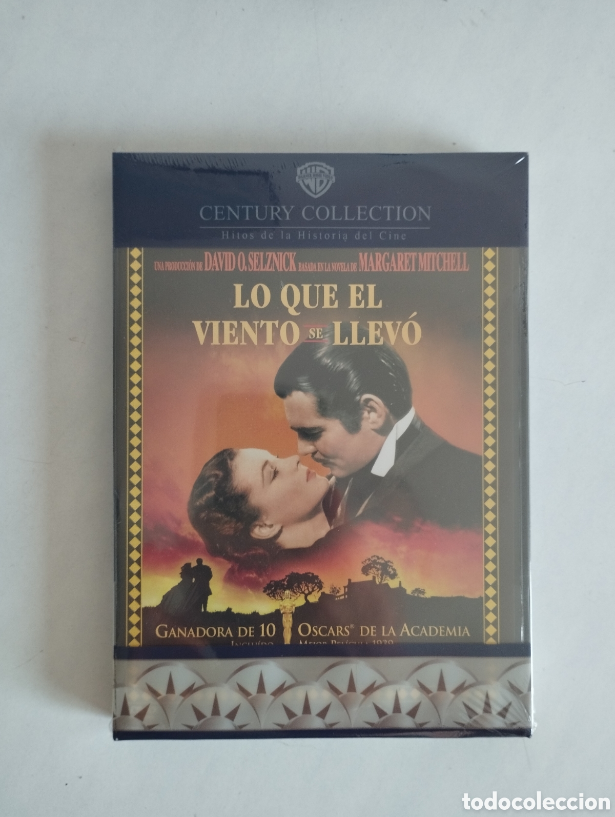 Cine: PELICULA DVD LO QUE EL VIENTO SE LLEVO SIN ABRIR PRECINTADA