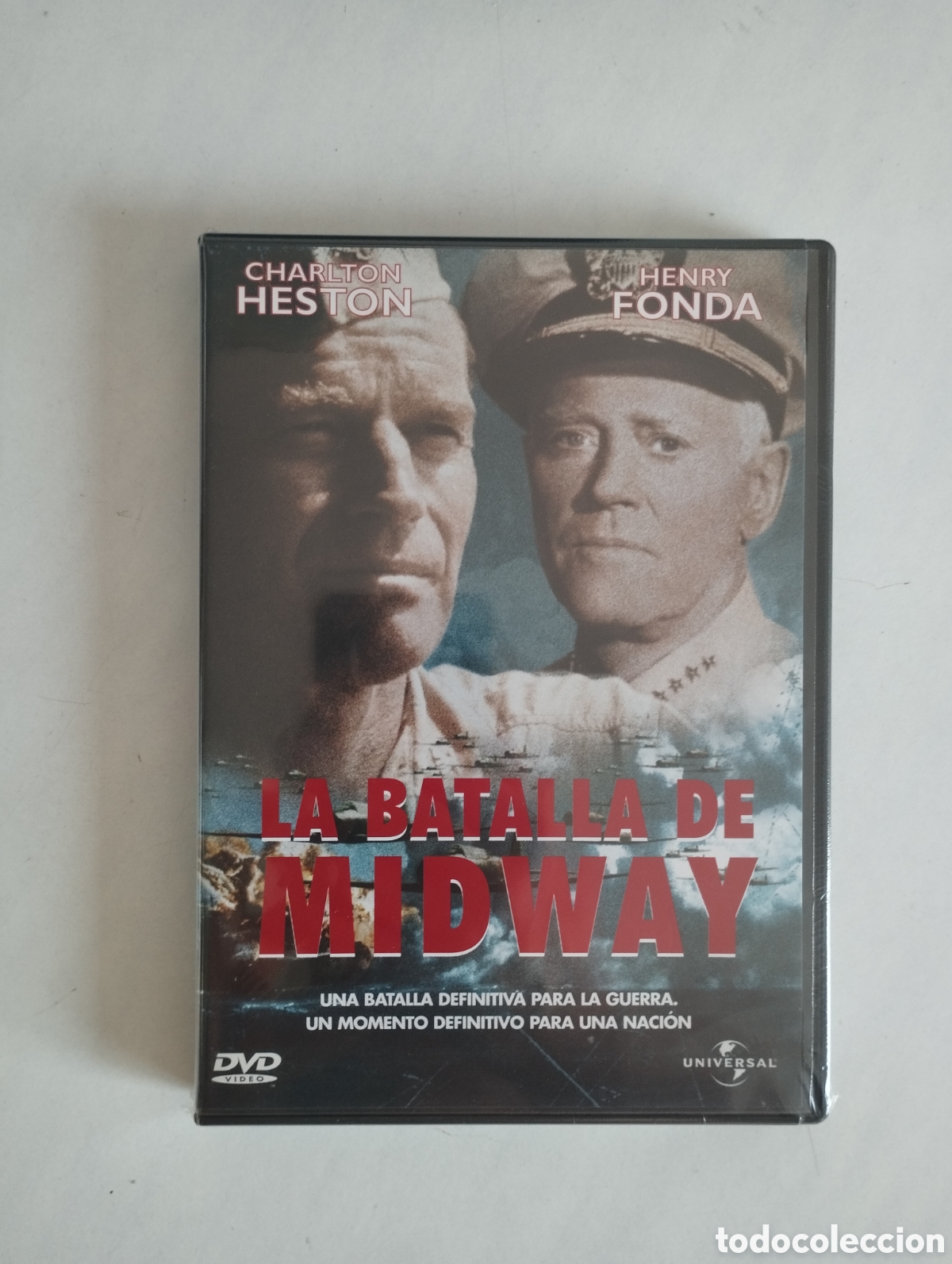 Cine: PELICULA DVD LA BATALLA DE MIDWAY SIN ABRIR PRECINTADA