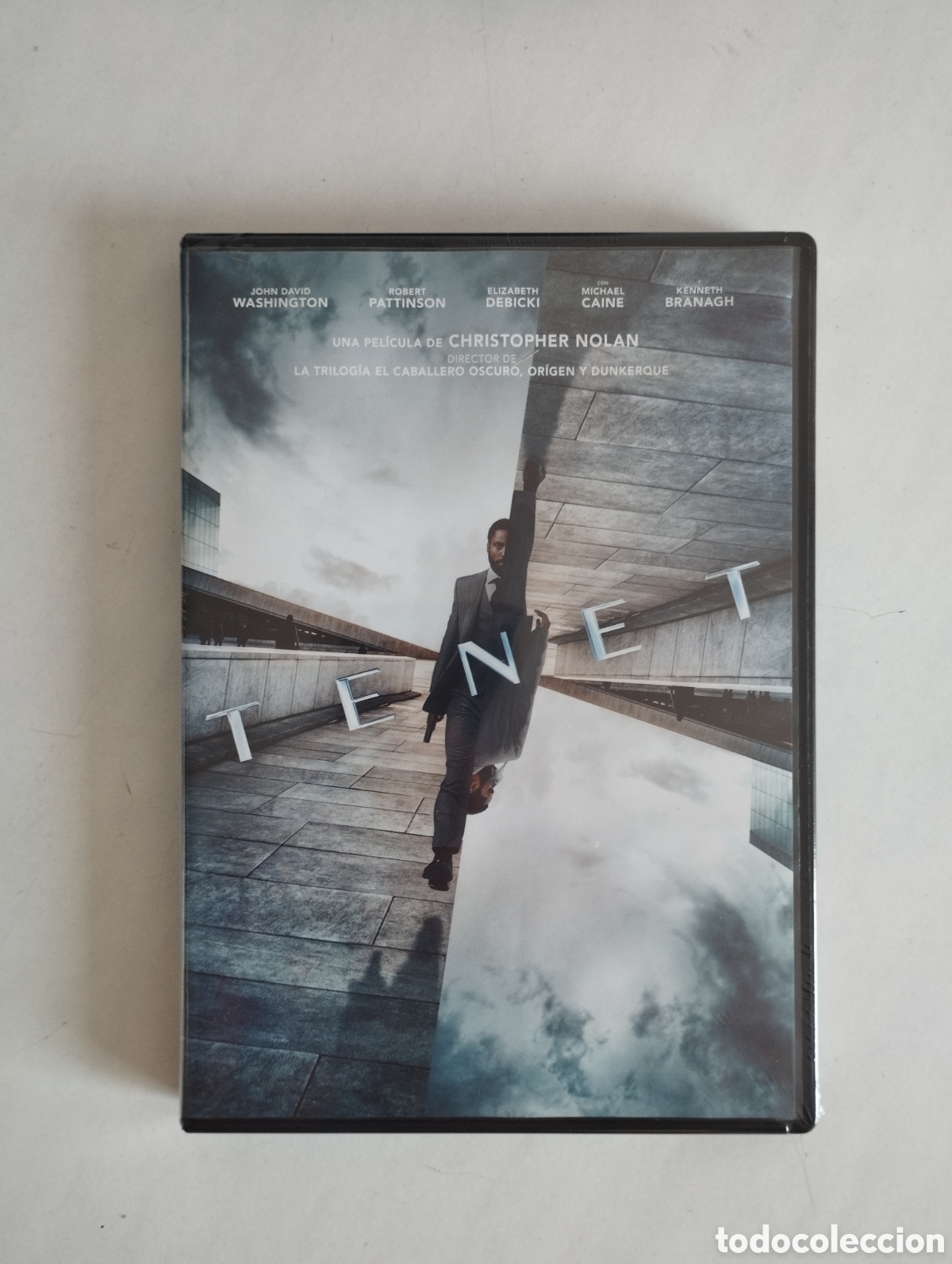 Cine: PELICULA DVD TENET SIN ABRIR PRECINTADA