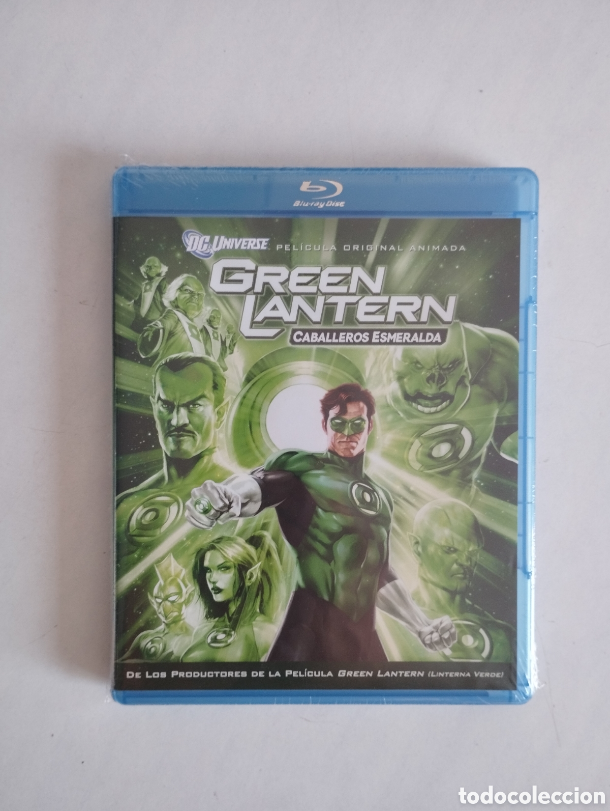 Cine: PELICULA BLU-RAY GREEN LANTERN DC SIN ABRIR PRECINTADA